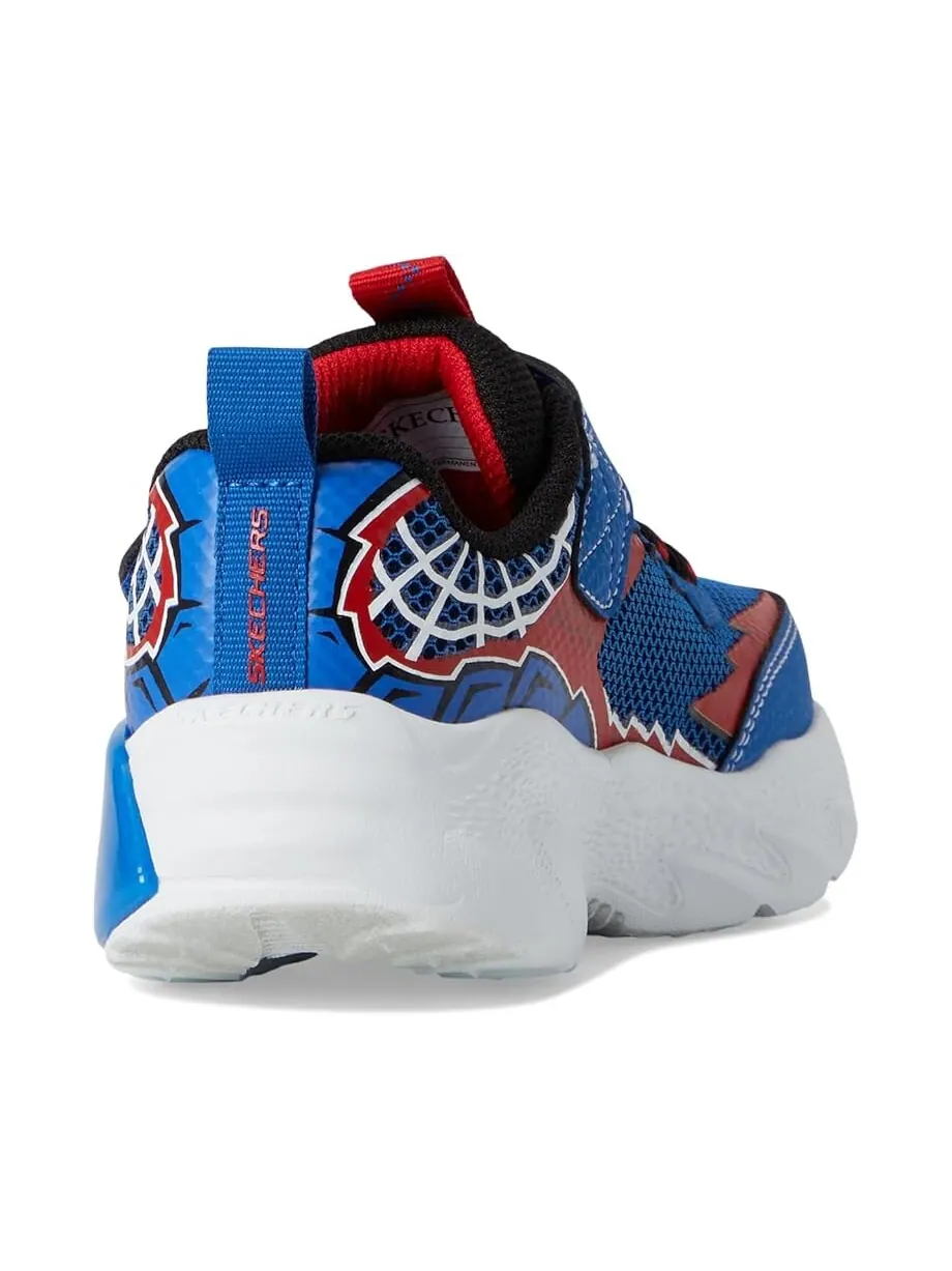 Кроссовки SKECHERS KIDS Creature-Crawlers 402120L — изображение 5 из 7, синий/красный