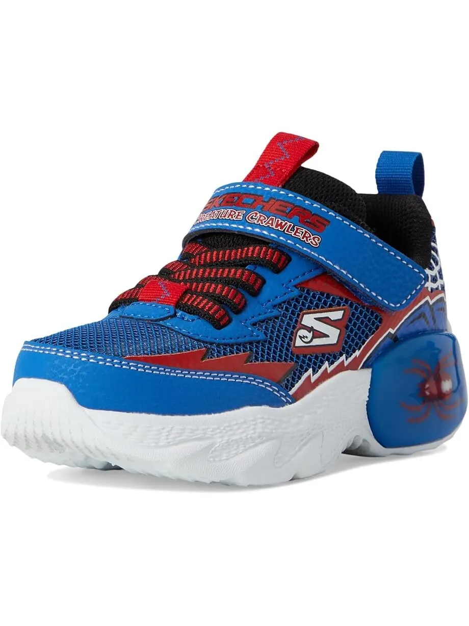 Кроссовки SKECHERS KIDS Creature-Crawlers 402120L — изображение 7 из 7, синий/красный