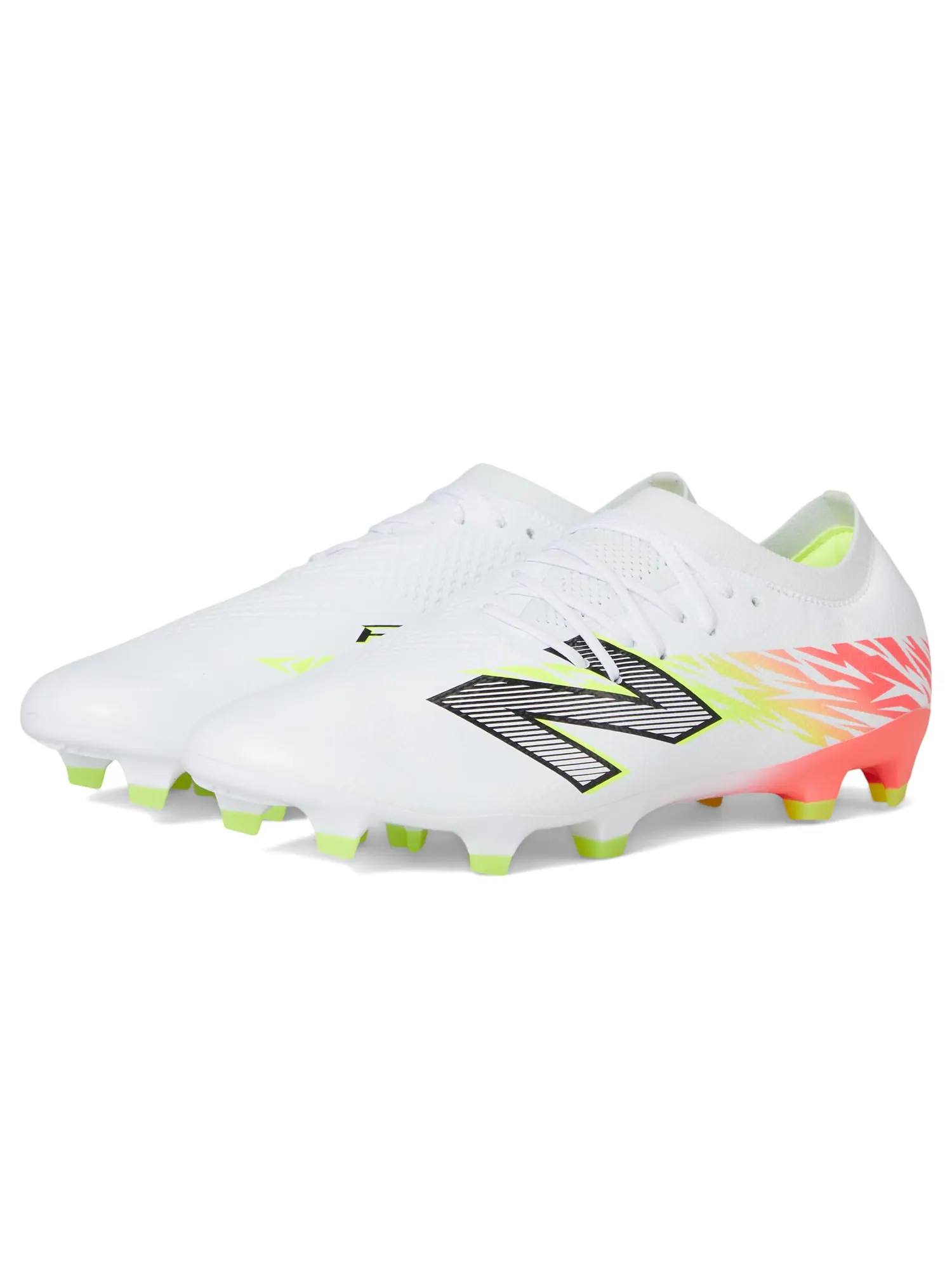 Кроссовки Unisex New Balance Furon Pro FG V8 — изображение 1 из 7, белый/красный