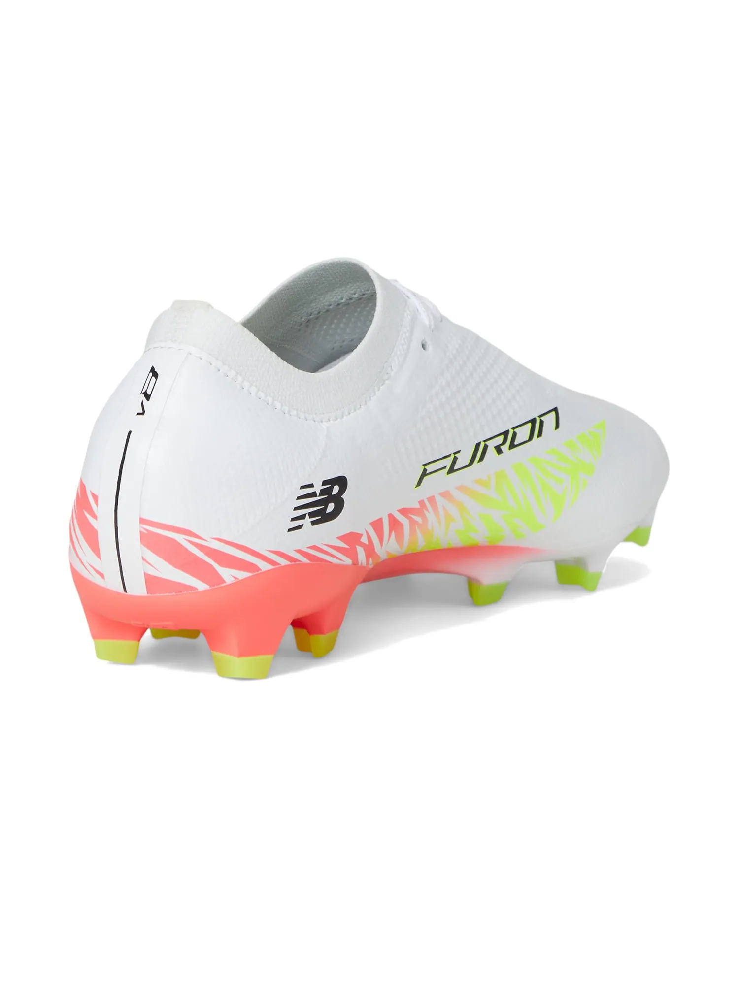 Кроссовки Unisex New Balance Furon Pro FG V8 — изображение 5 из 7, белый/красный