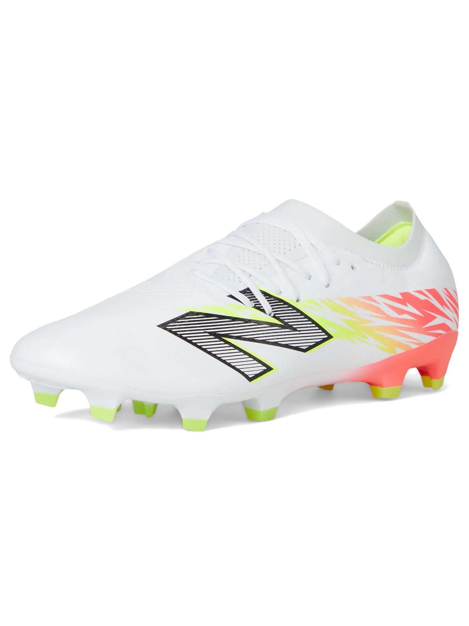 Кроссовки Unisex New Balance Furon Pro FG V8 — изображение 7 из 7, белый/красный