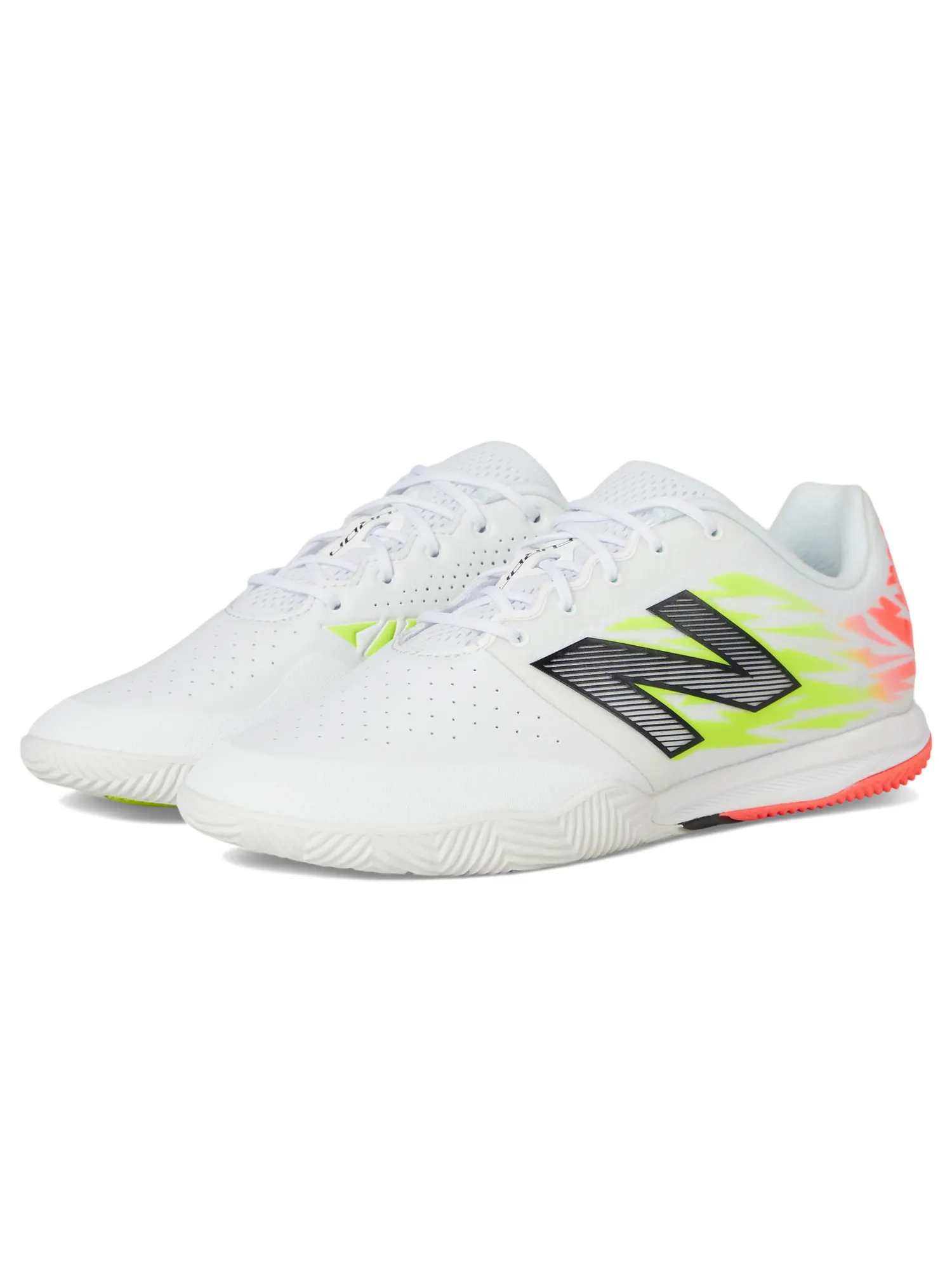 Кроссовки Unisex New Balance Furon Pro IN V8 — изображение 1 из 7, белый/красный