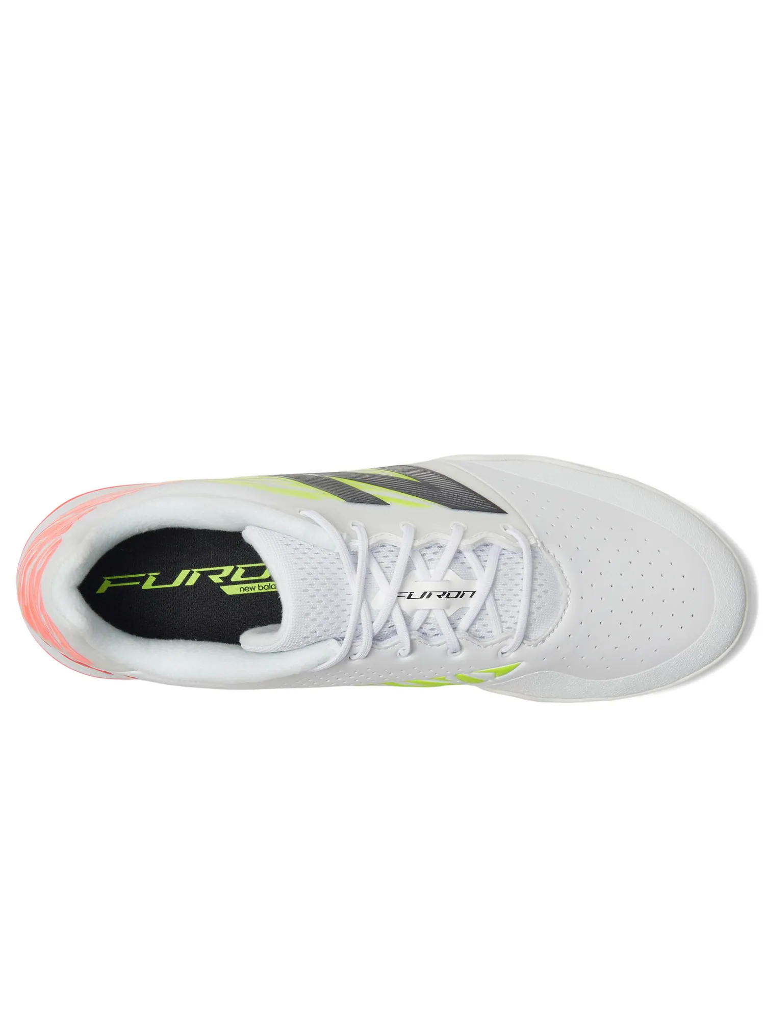 Кроссовки Unisex New Balance Furon Pro IN V8 — изображение 2 из 7, белый/красный