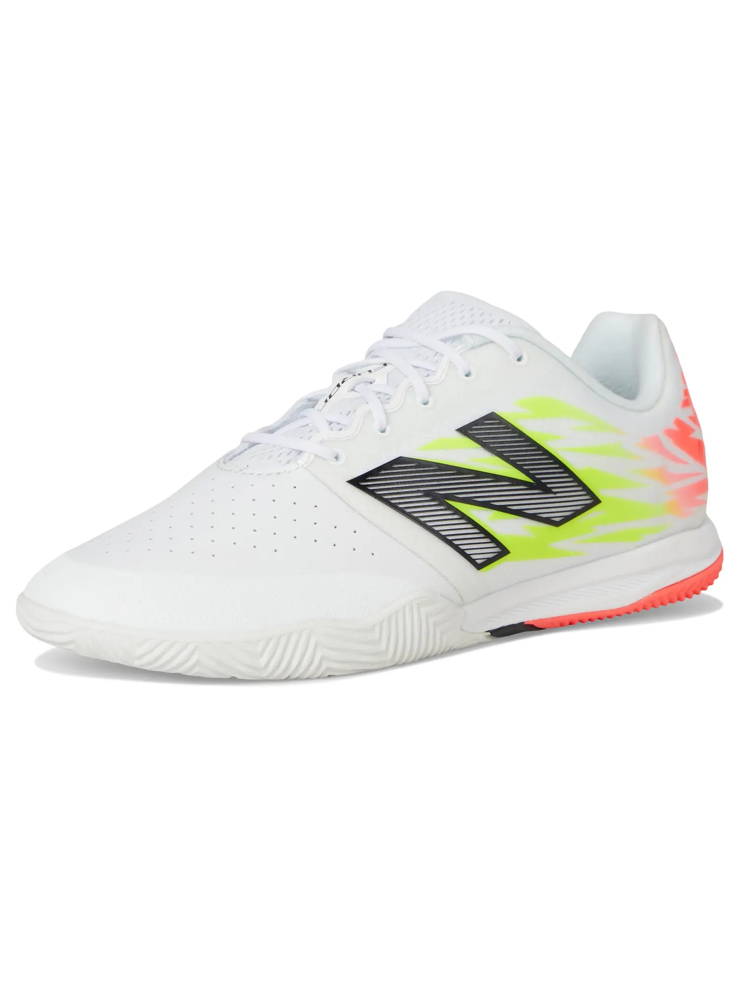 Кроссовки Unisex New Balance Furon Pro IN V8 — изображение 7 из 7, белый/красный