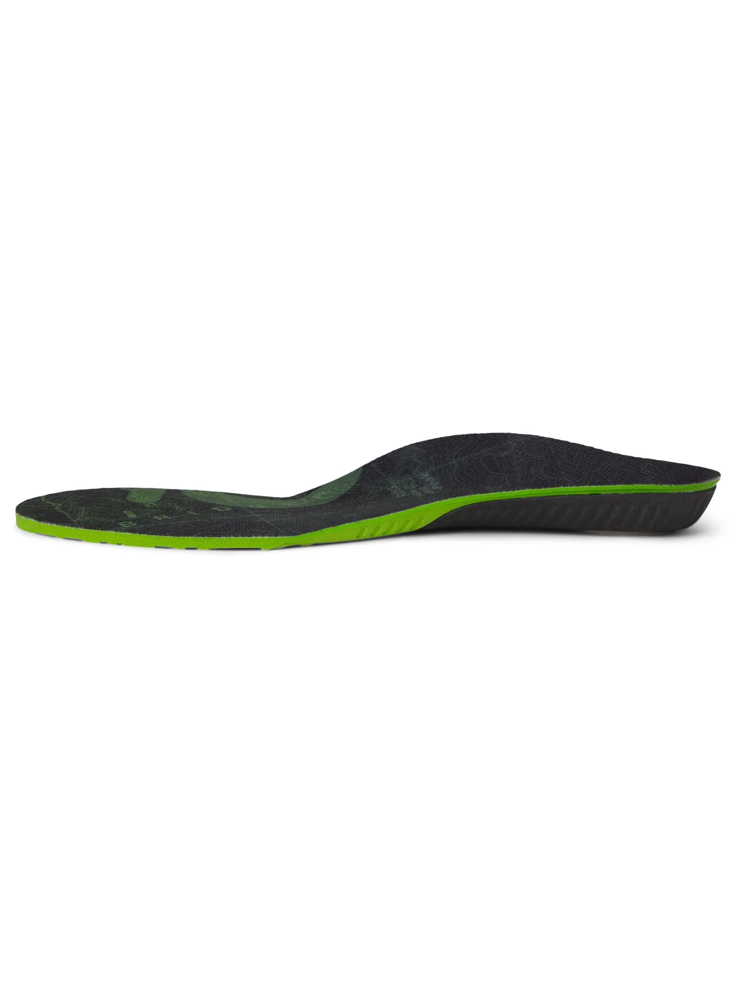 Туфли Unisex Oboz Trail Insole — изображение 2 из 2, зеленый