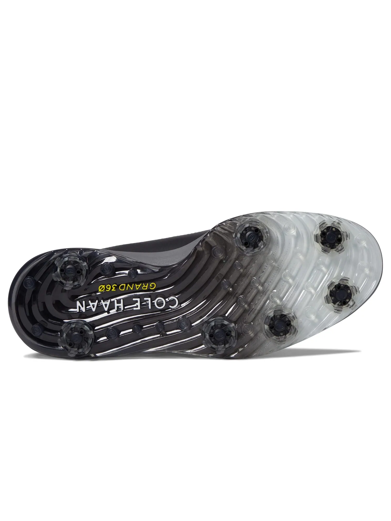 Кроссовки Cole Haan Originalgrand Tour Golf Waterproof — изображение 3 из 6, черный/натуральный