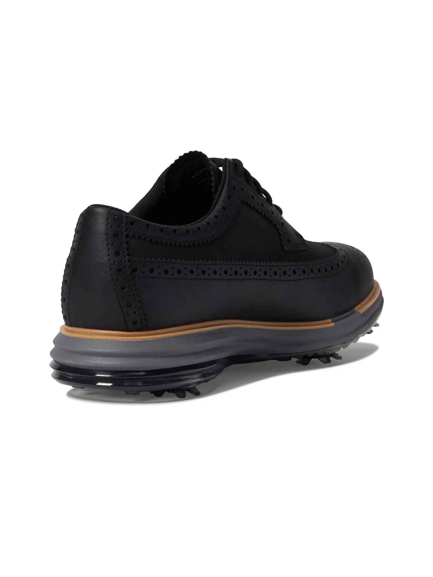 Кроссовки Cole Haan Originalgrand Tour Golf Waterproof — изображение 5 из 6, черный/натуральный