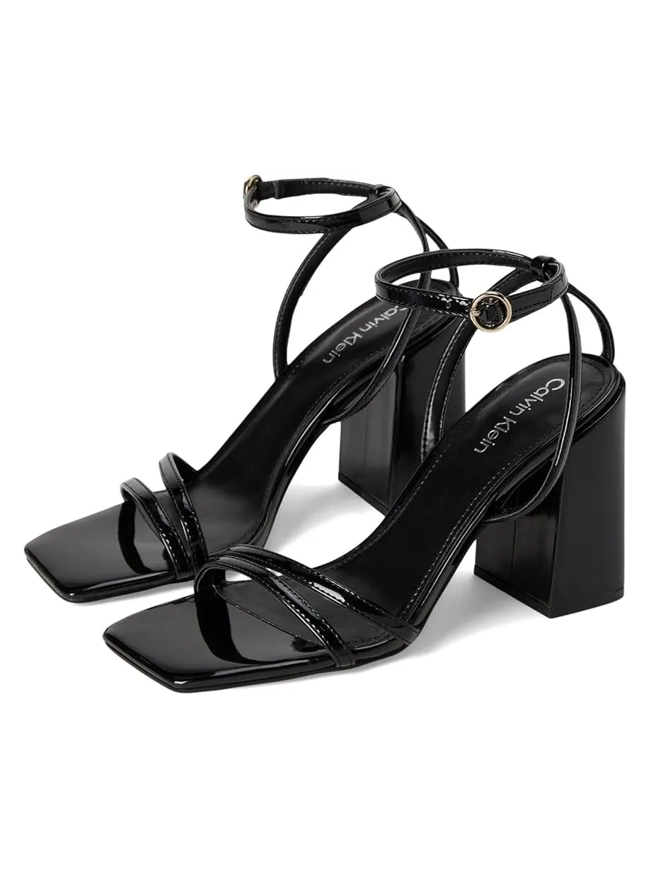 Босоножки женские Calvin Klein Sassa — изображение 3 из 7, черный