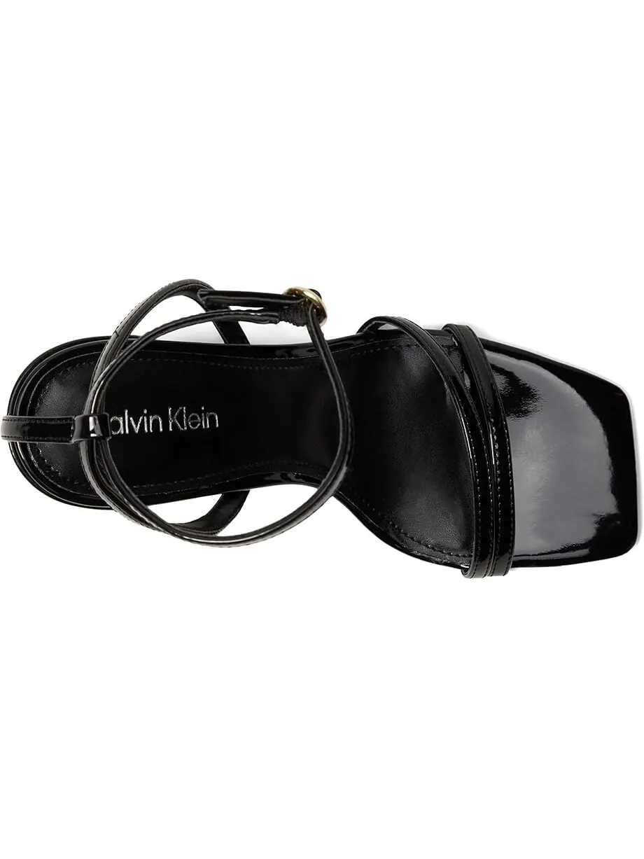 Босоножки женские Calvin Klein Sassa — изображение 6 из 7, черный