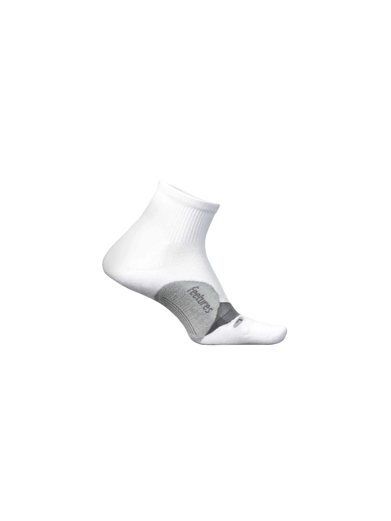 Туфли Unisex Feetures Elite Light Cushion Quarter — изображение 1 из 1, белый
