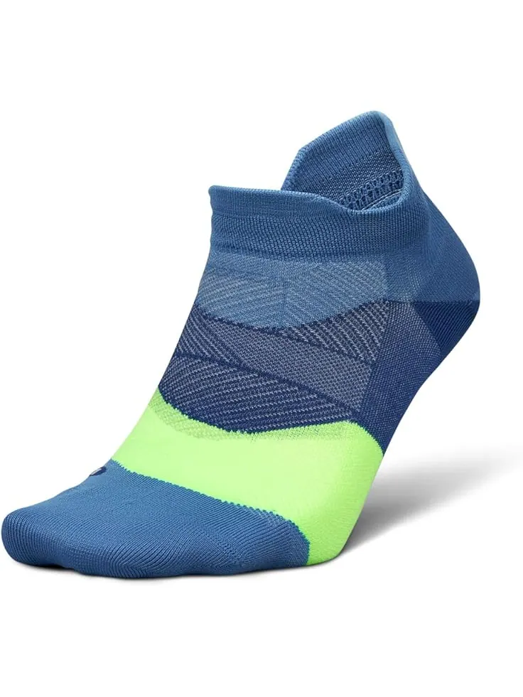 Унисекс носки Feetures Elite Ultra Light No Show Tab — изображение 1 из 3, синий