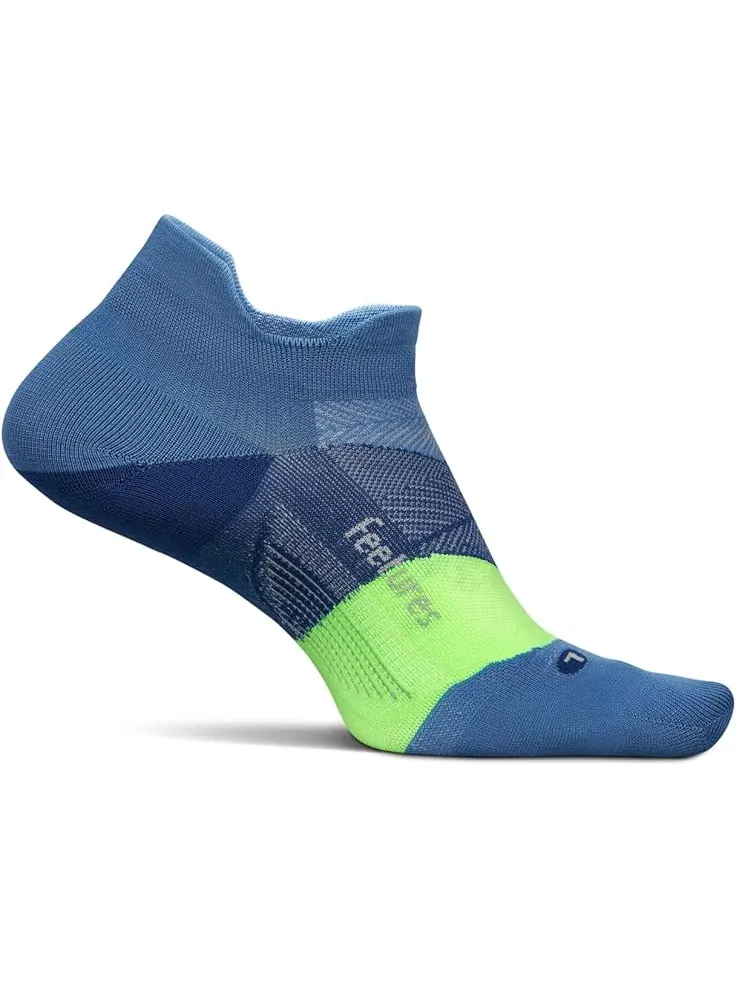 Унисекс носки Feetures Elite Ultra Light No Show Tab — изображение 2 из 3, синий