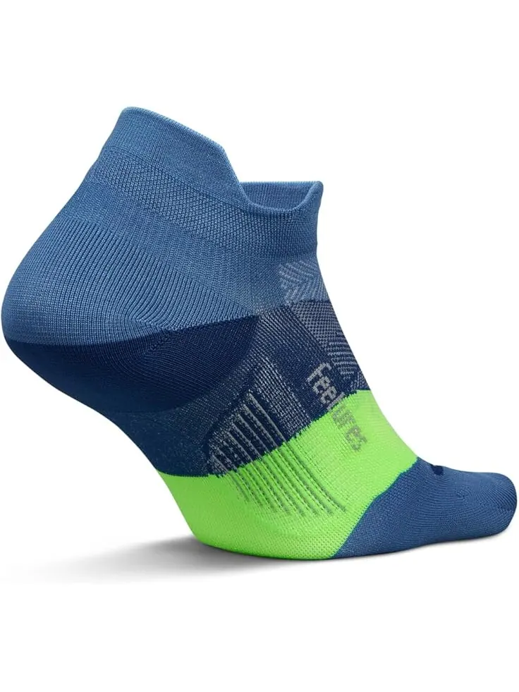 Унисекс носки Feetures Elite Ultra Light No Show Tab — изображение 3 из 3, синий
