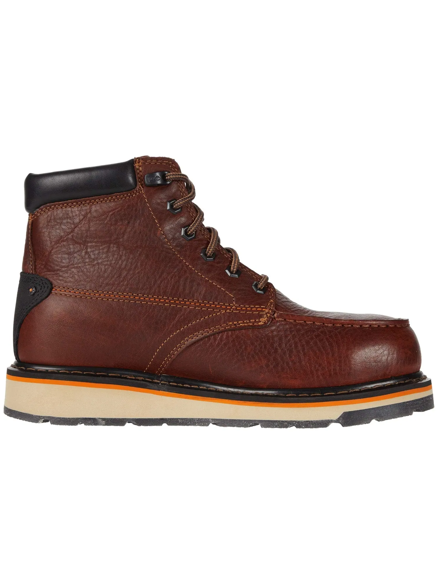 Ботинки Timberland PRO Gridworks 6" Alloy Safety Toe Waterproof, унисекс — изображение 6 из 7, коричневый
