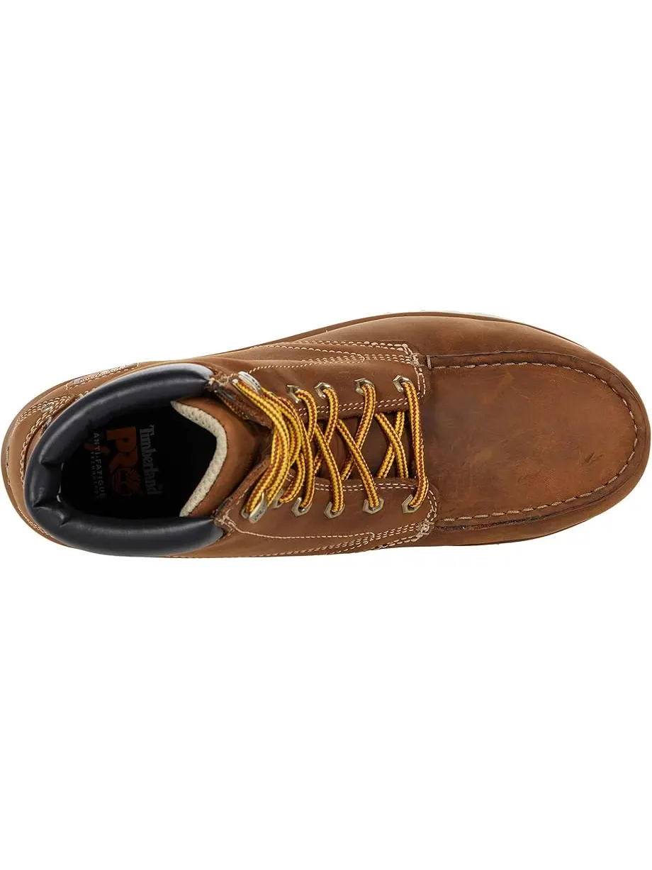 Ботинки Timberland PRO Gridworks 6" Alloy Safety Toe Waterproof — изображение 2 из 6, золотисто-коричневые