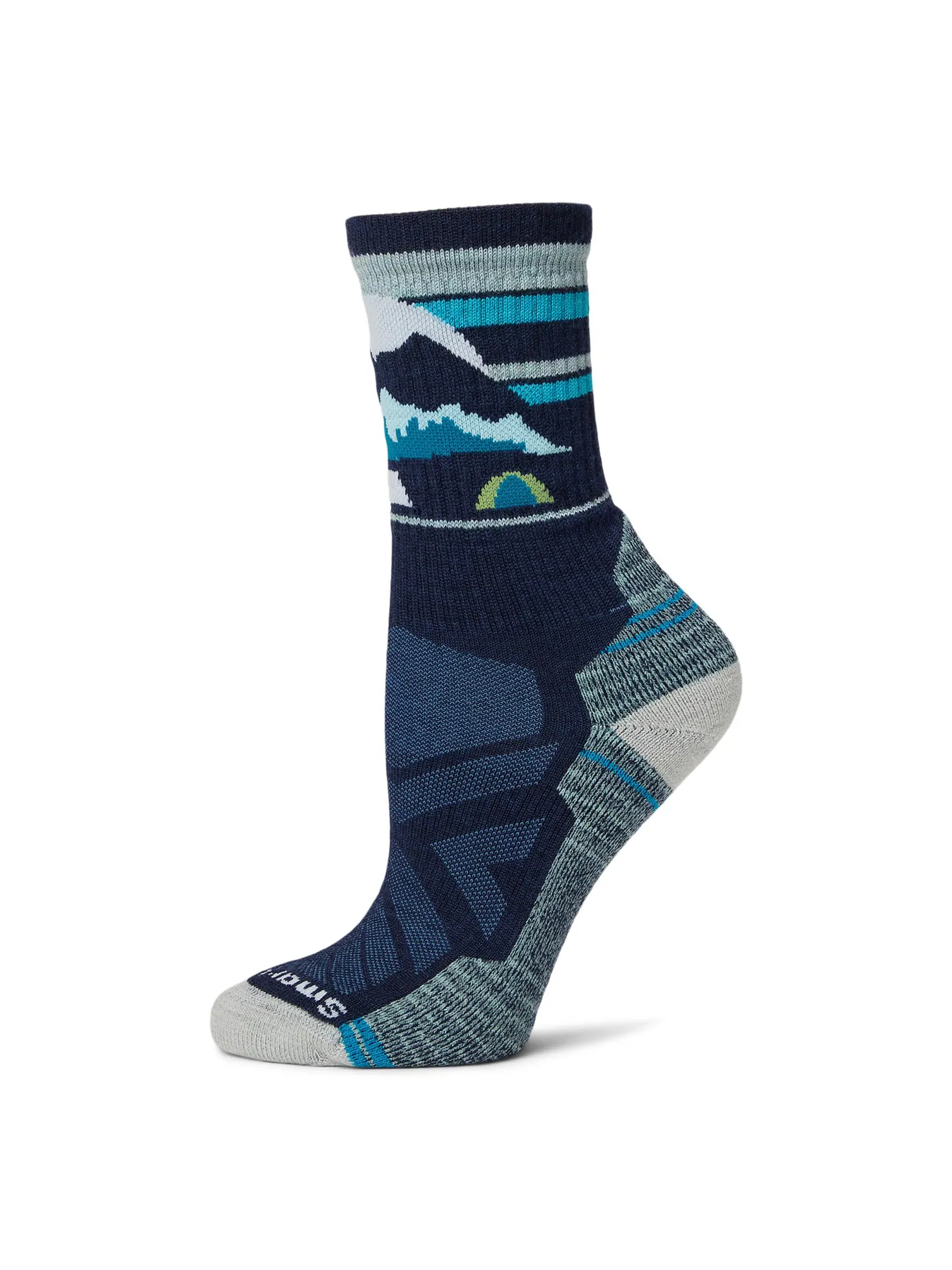 Ботинки Smartwool Hike Light Cushion Mountain Moon Crew Socks — изображение 1 из 1, глубокий темно-синий