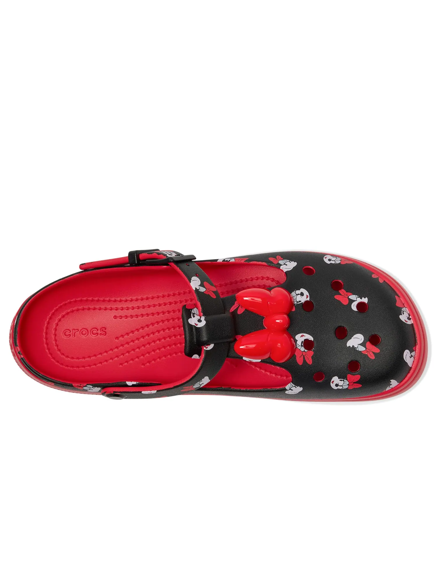 Сабо Unisex Crocs Disney Mickey & Minnie Mouse Clogs — изображение 2 из 7, минни маус