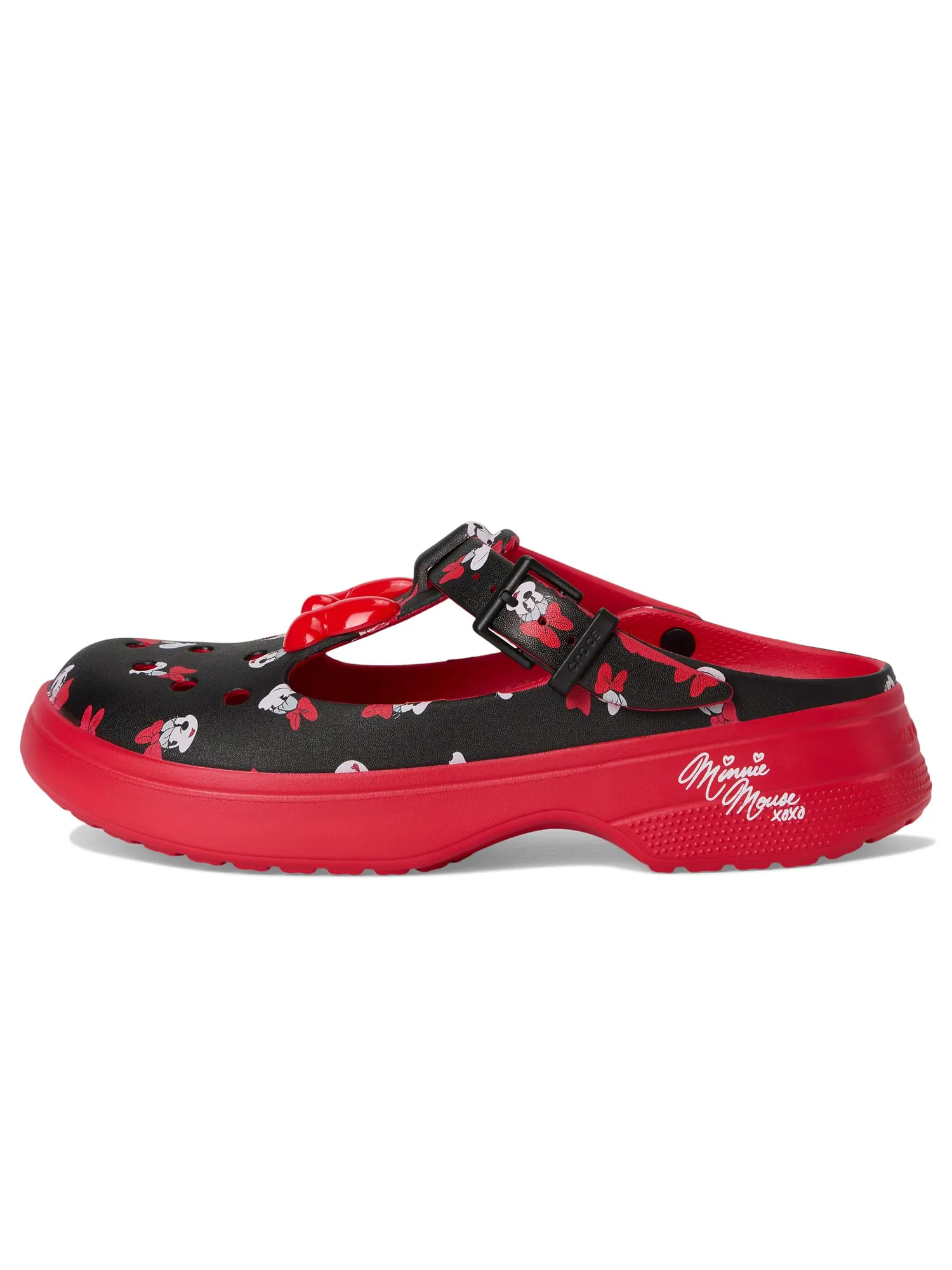 Сабо Unisex Crocs Disney Mickey & Minnie Mouse Clogs — изображение 4 из 7, минни маус