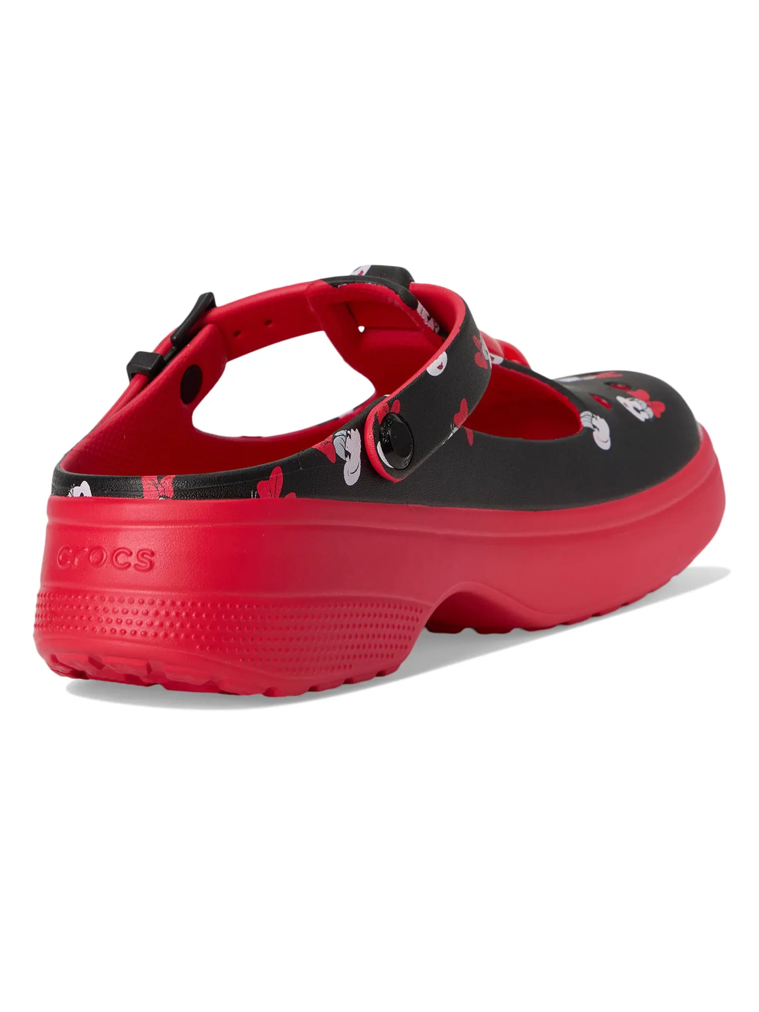 Сабо Unisex Crocs Disney Mickey & Minnie Mouse Clogs — изображение 5 из 7, минни маус