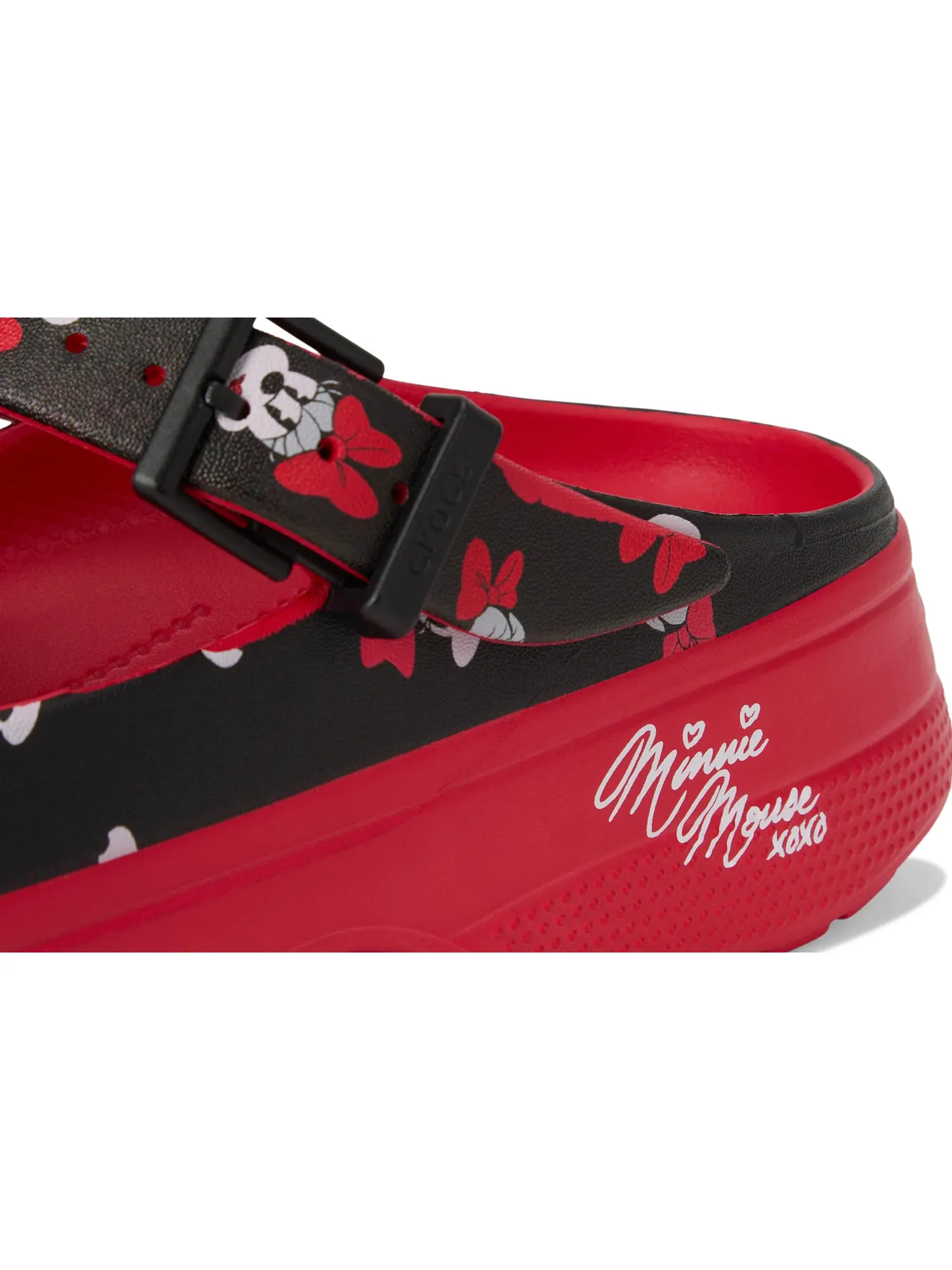 Сабо Unisex Crocs Disney Mickey & Minnie Mouse Clogs — изображение 6 из 7, минни маус