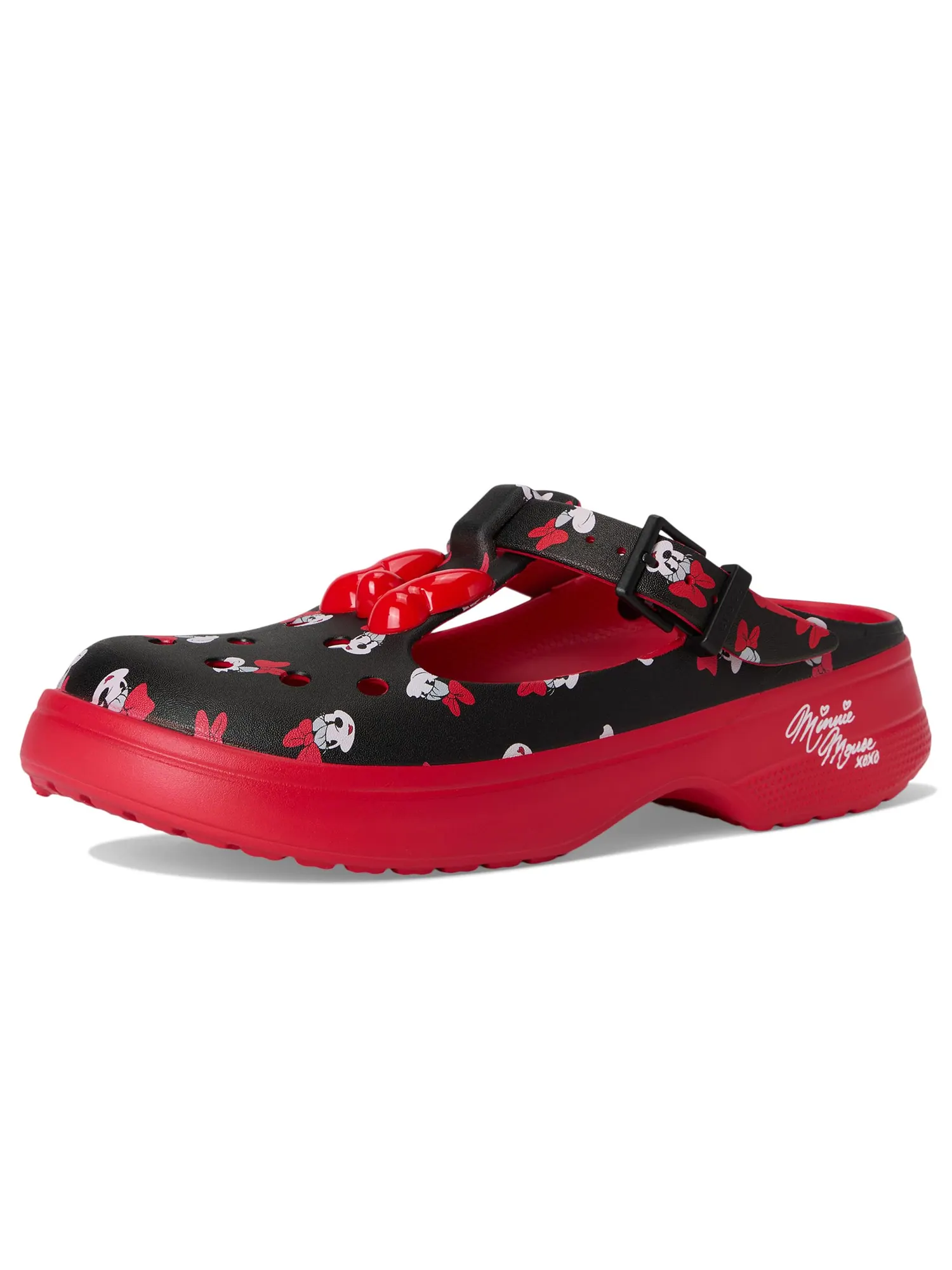 Сабо Unisex Crocs Disney Mickey & Minnie Mouse Clogs — изображение 7 из 7, минни маус