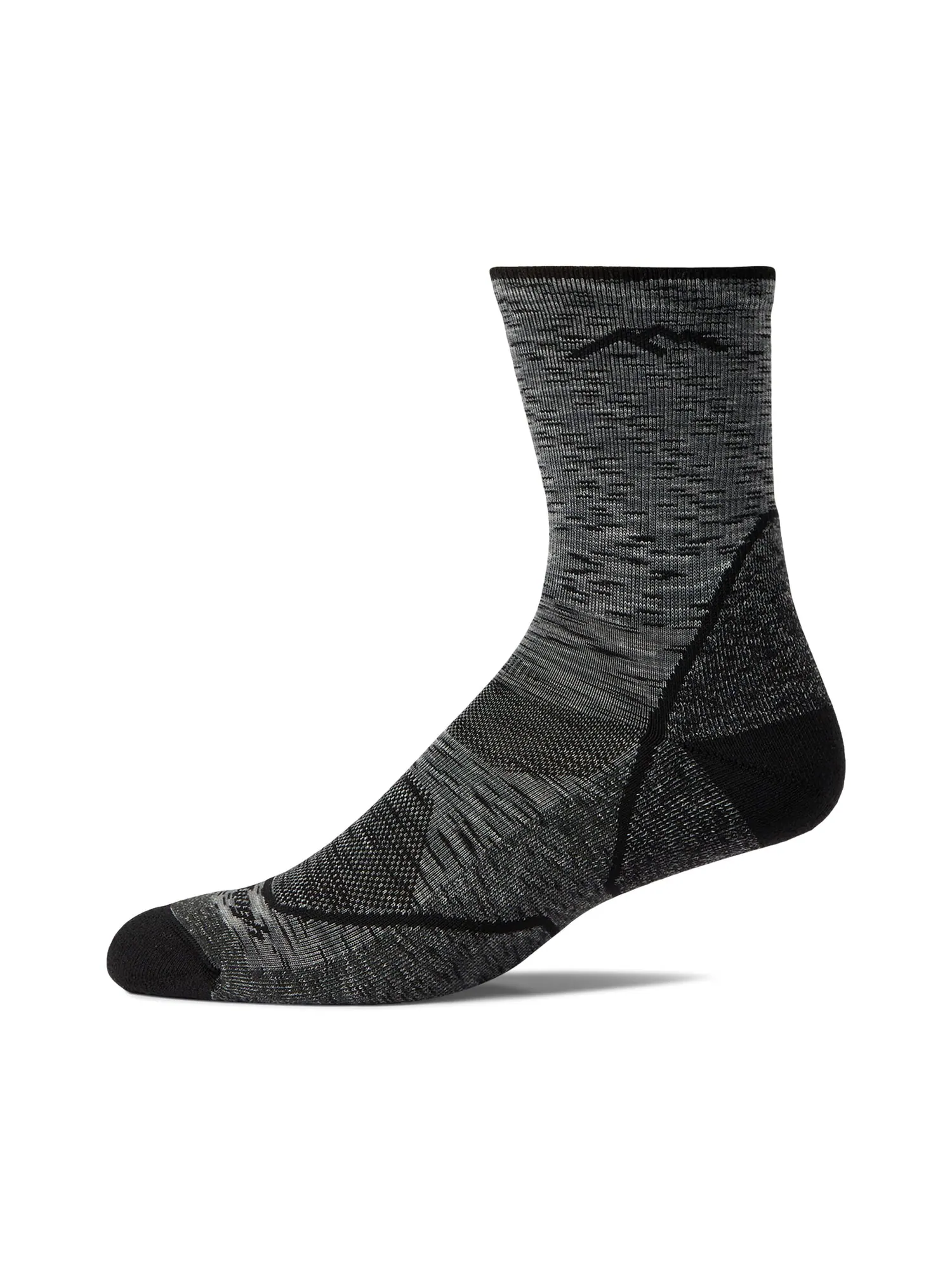 Ботинки Darn Tough Vermont Light Hiker Micro Crew Light Cushion — изображение 1 из 1, серый