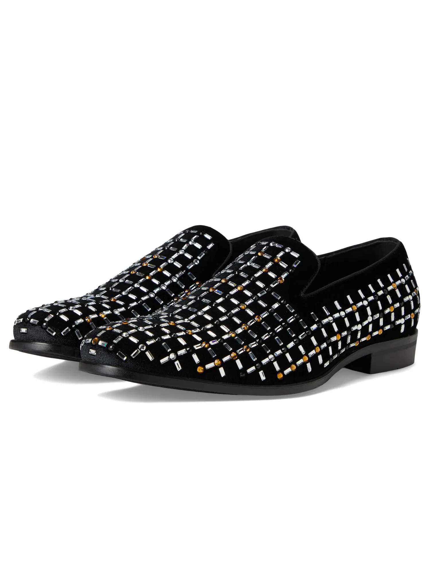 Лоферы Stacy Adams Stallford Rhinestone Slip-On