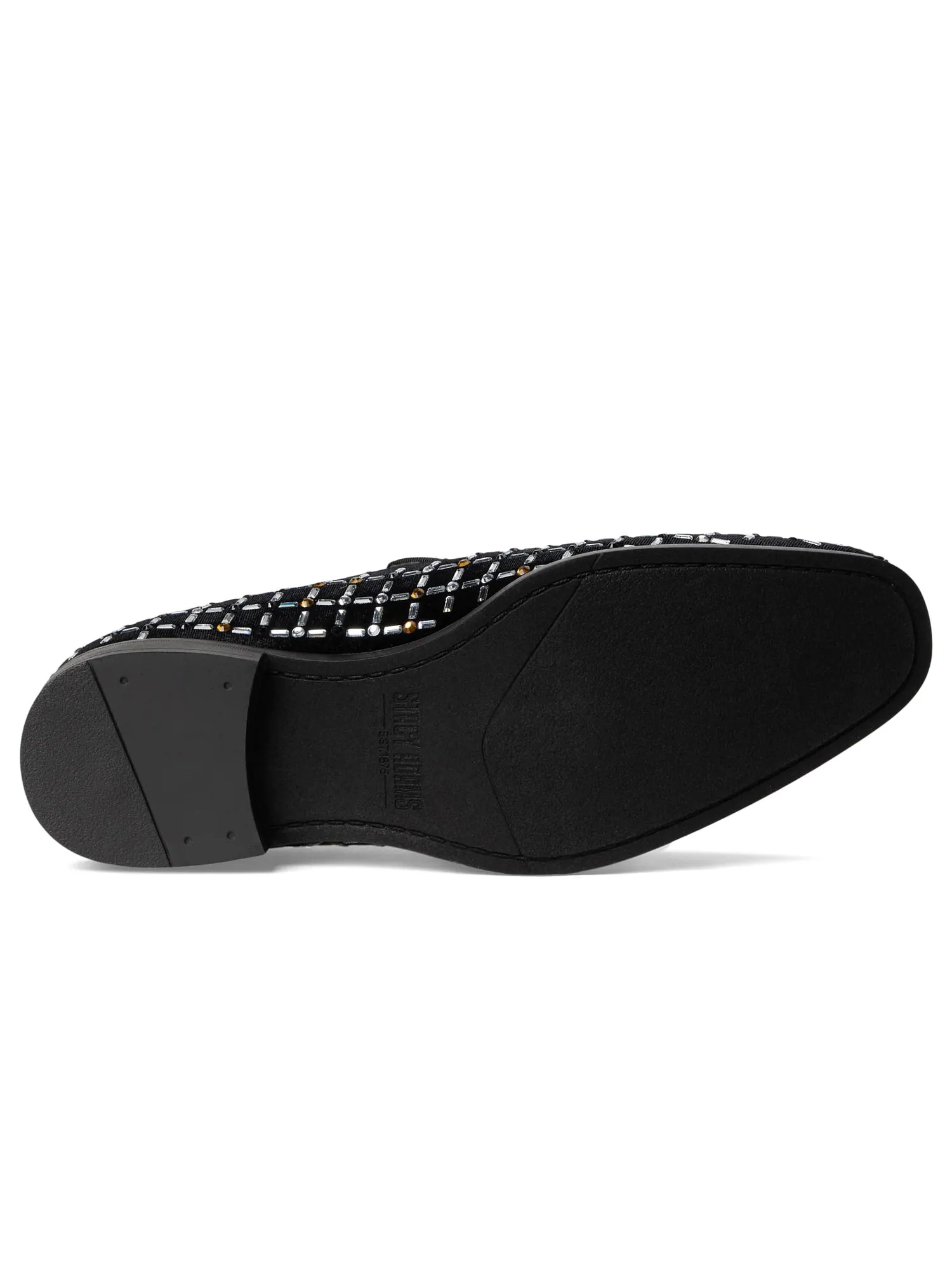 Лоферы Stacy Adams Stallford Rhinestone Slip-On — изображение 3 из 7, черный мульти
