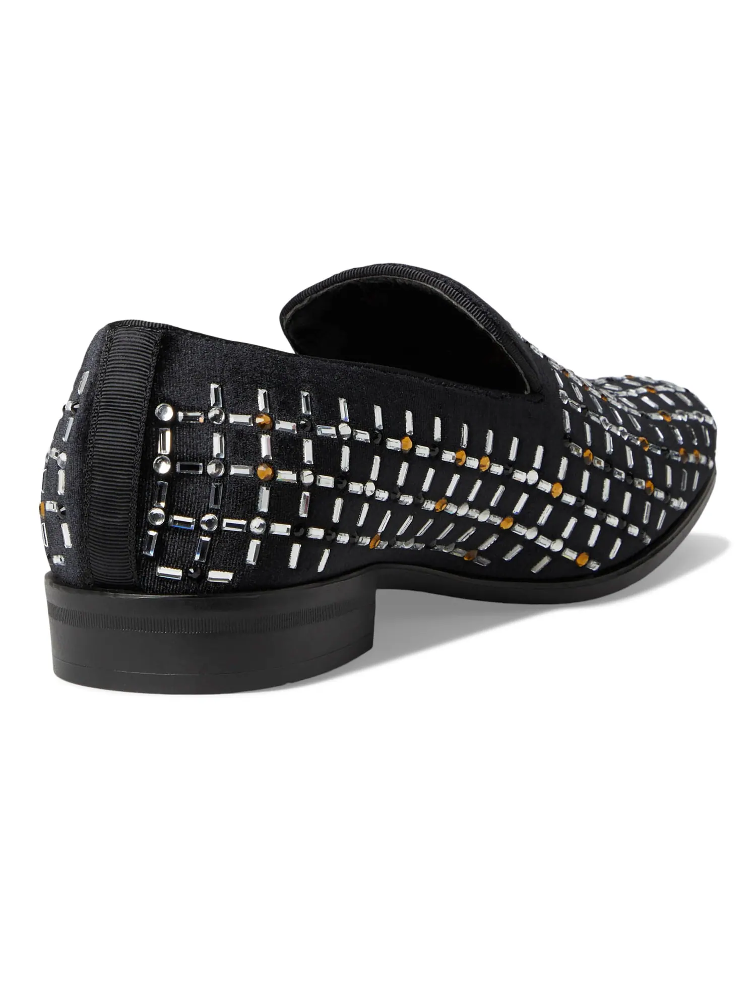 Лоферы Stacy Adams Stallford Rhinestone Slip-On — изображение 5 из 7, черный мульти