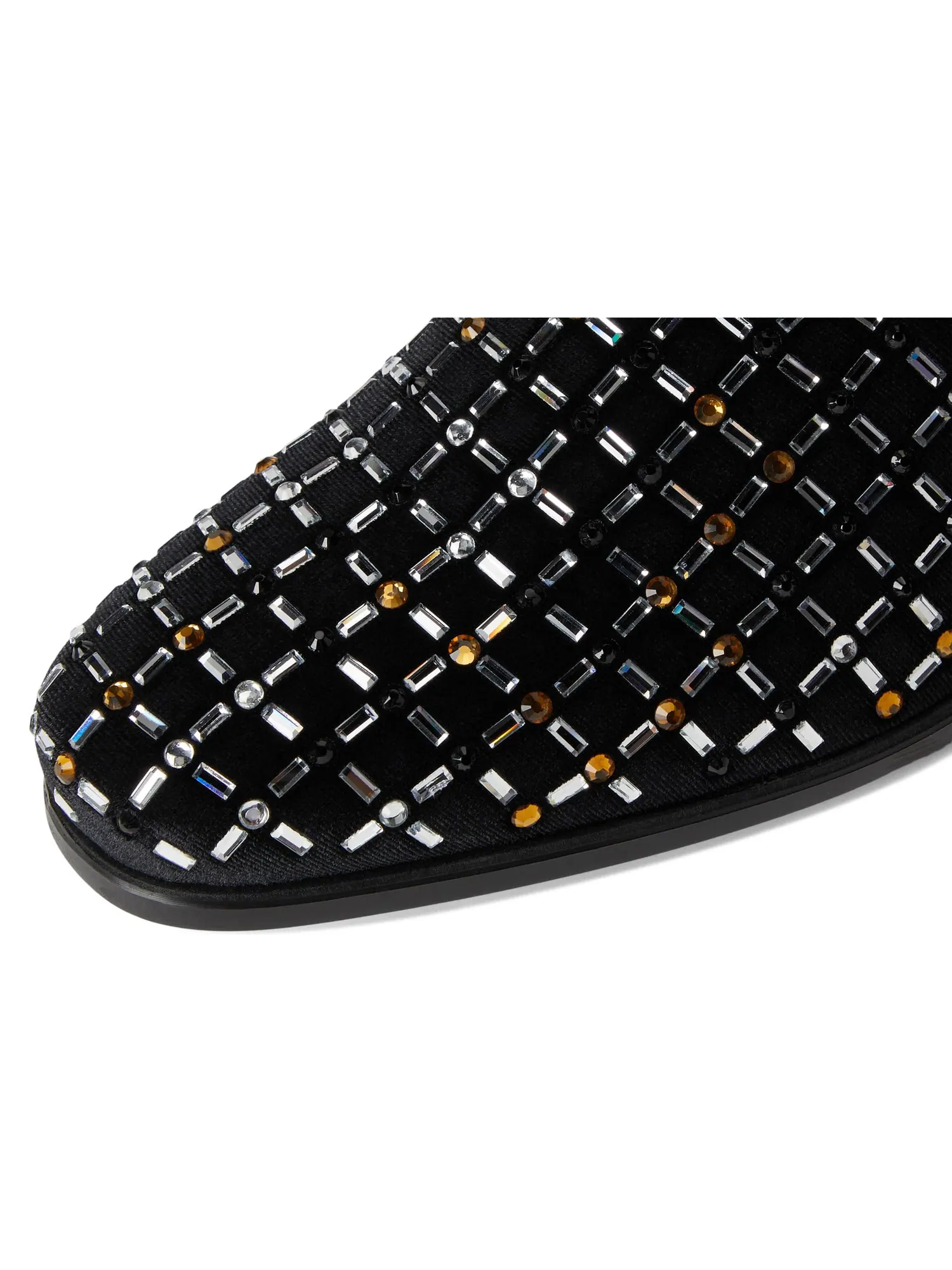 Лоферы Stacy Adams Stallford Rhinestone Slip-On — изображение 6 из 7, черный мульти
