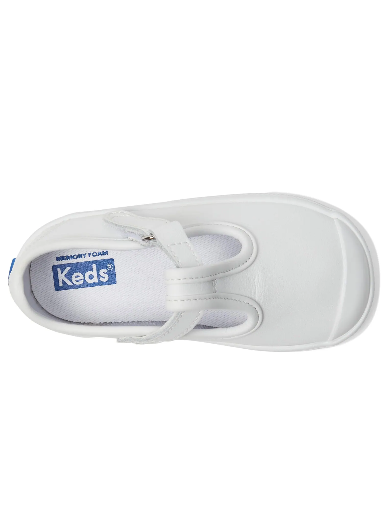 Туфли Keds Kids Keds Champion Toe Cap T-Strap — изображение 2 из 7, белый