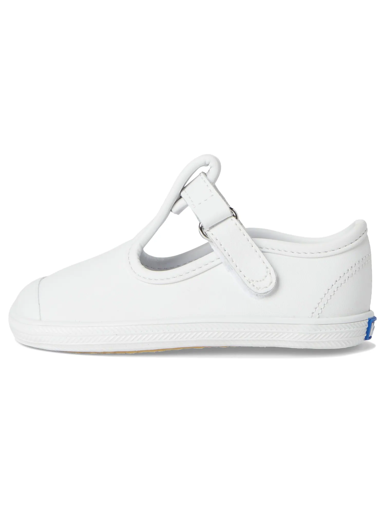 Туфли Keds Kids Keds Champion Toe Cap T-Strap — изображение 4 из 7, белый