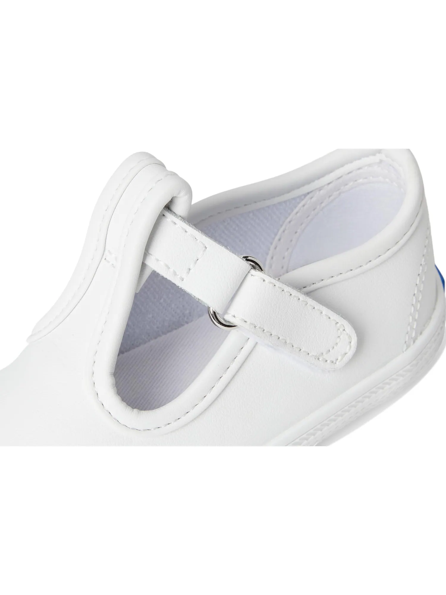Туфли Keds Kids Keds Champion Toe Cap T-Strap — изображение 6 из 7, белый