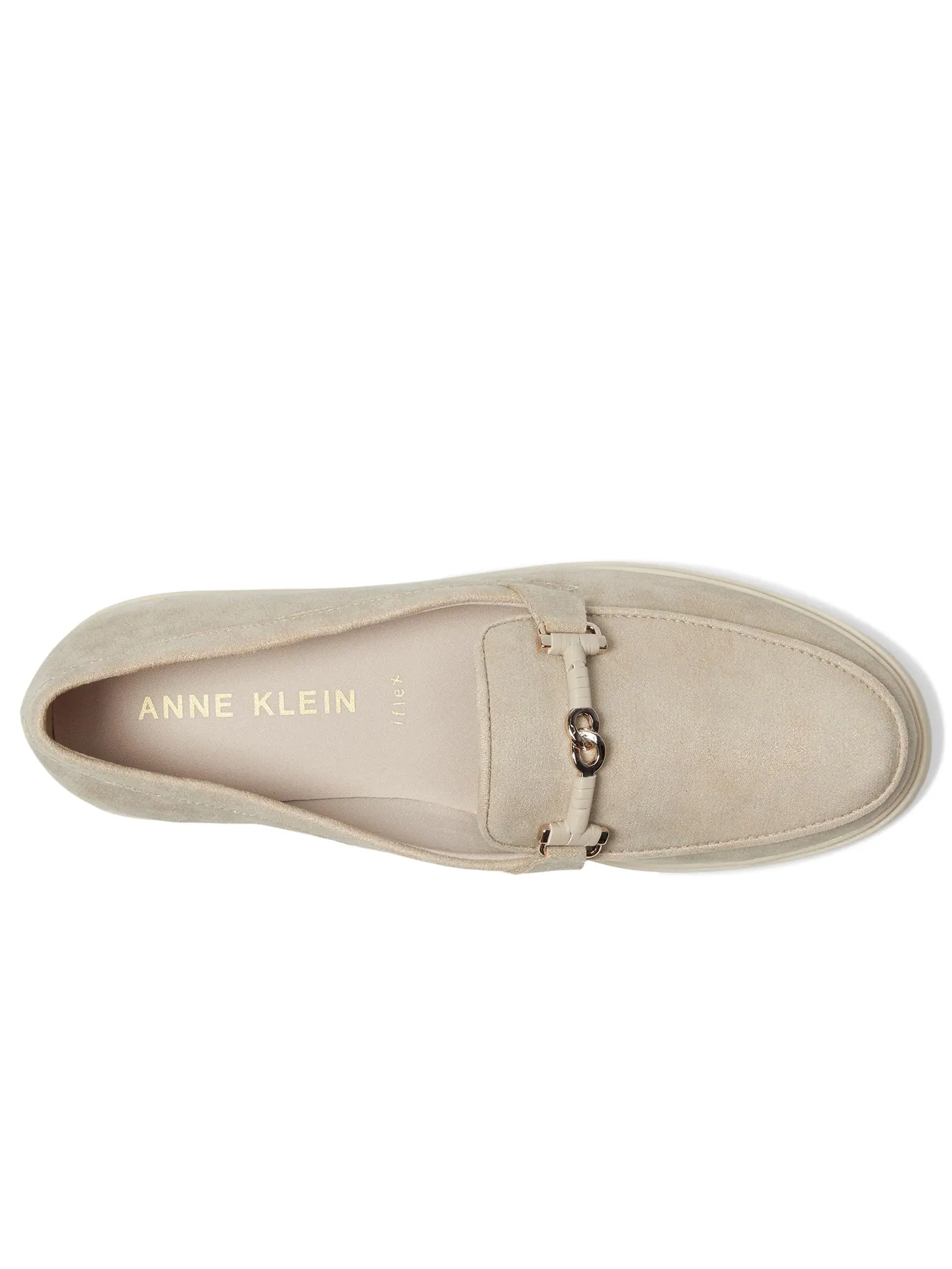 Лоферы Anne Klein Amara — изображение 2 из 7, устрица