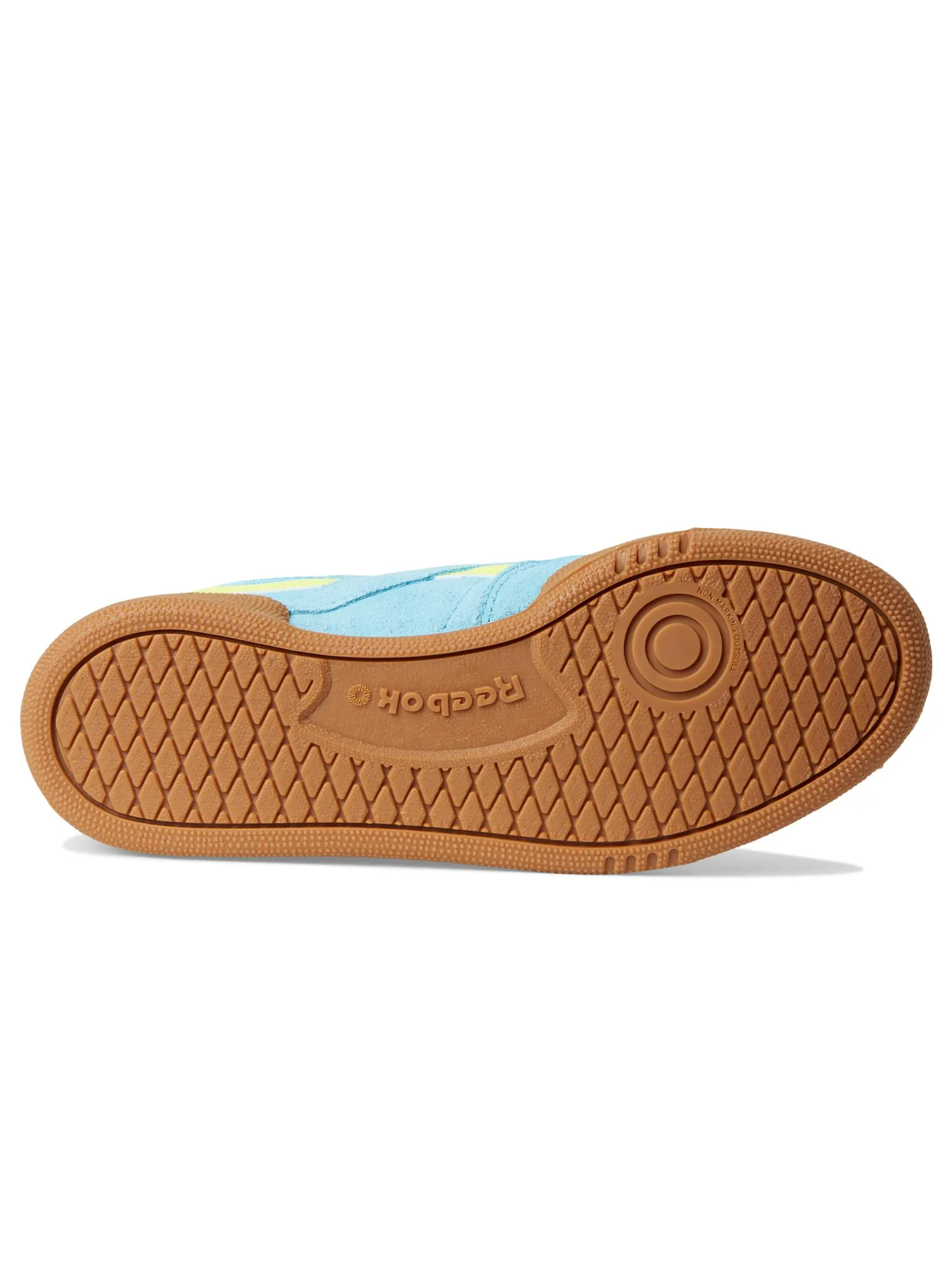 Кроссовки Reebok Kids Club C Revenge — изображение 3 из 7, синий/желтый