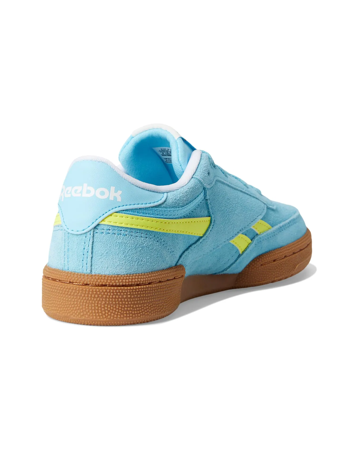 Кроссовки Reebok Kids Club C Revenge — изображение 5 из 7, синий/желтый