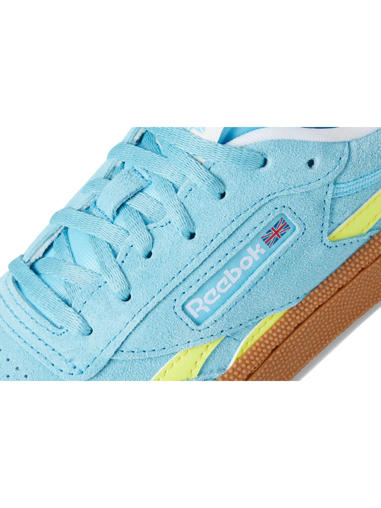 Кроссовки Reebok Kids Club C Revenge — изображение 6 из 7, синий/желтый