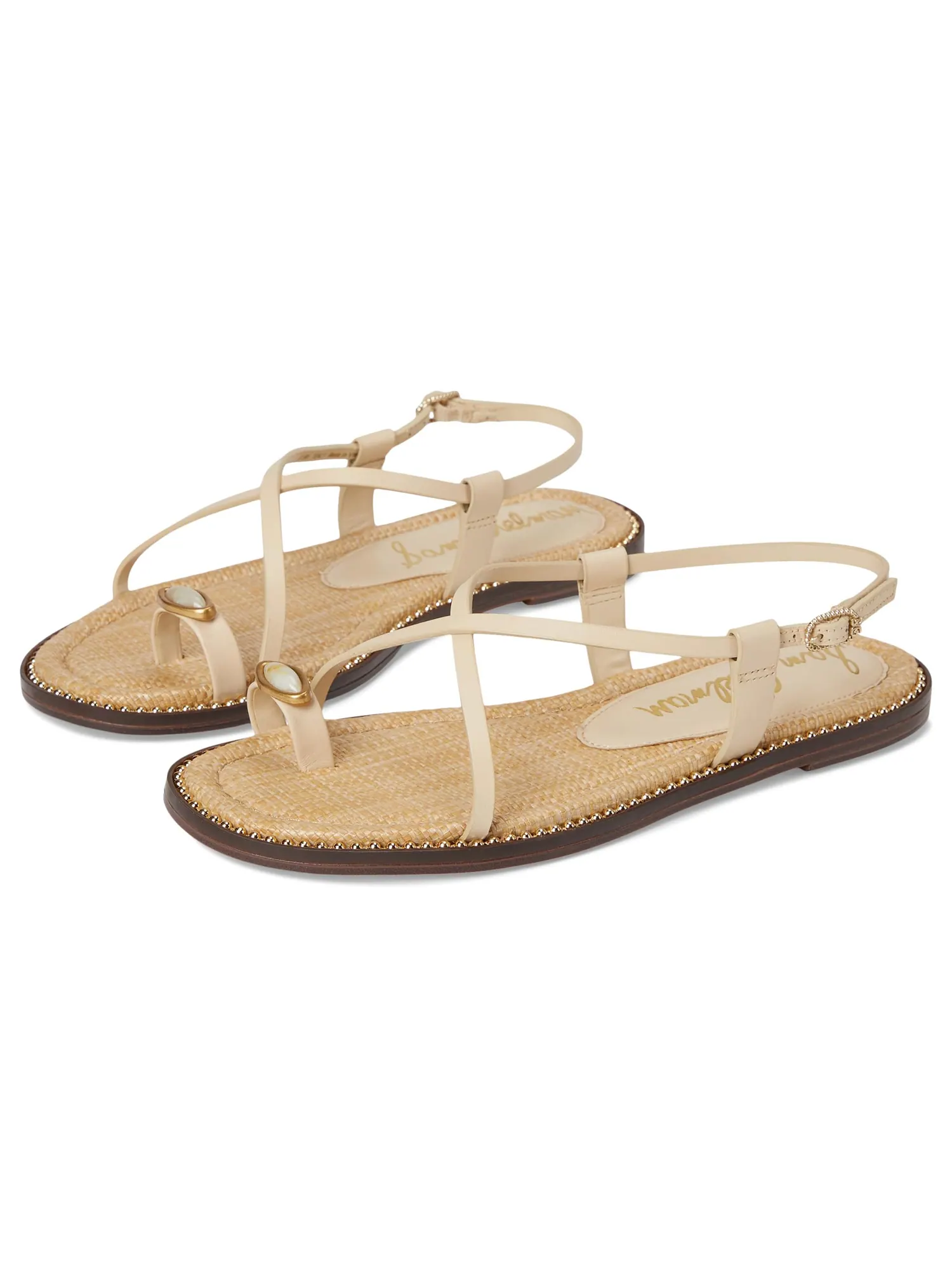 Сандалии Sam Edelman Tenly — изображение 1 из 7, песочный