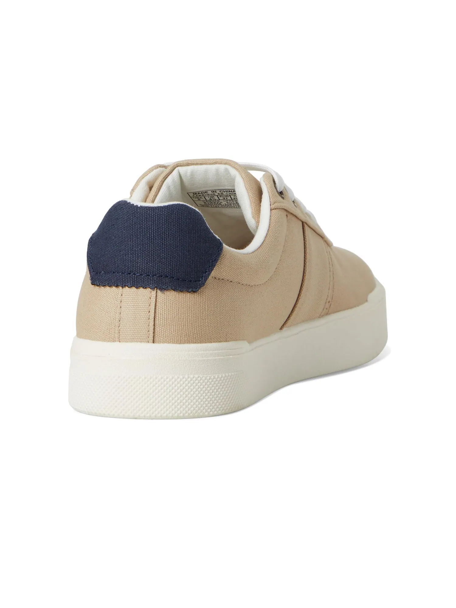 Кроссовки Polo Ralph Lauren Kids Frazier Casual — изображение 5 из 7, хаки/темно-синий