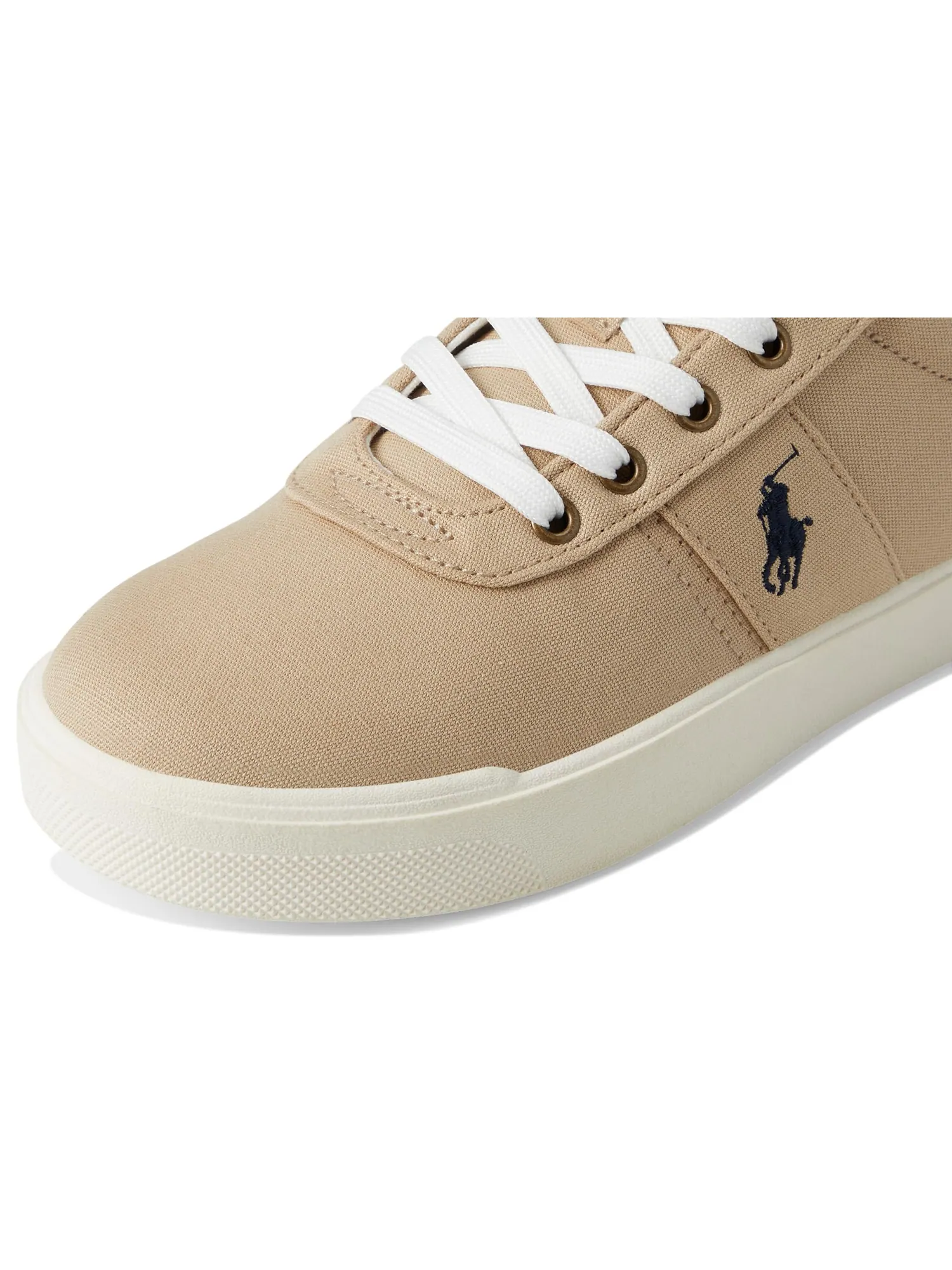 Кроссовки Polo Ralph Lauren Kids Frazier Casual — изображение 6 из 7, хаки/темно-синий