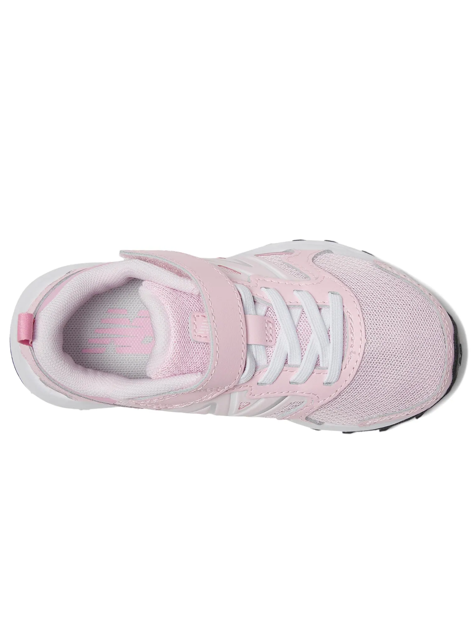 Кроссовки New Balance Kids Fresh Foam 650v1 Bungee Lace with Top Strap — изображение 2 из 6, светлый/розовый