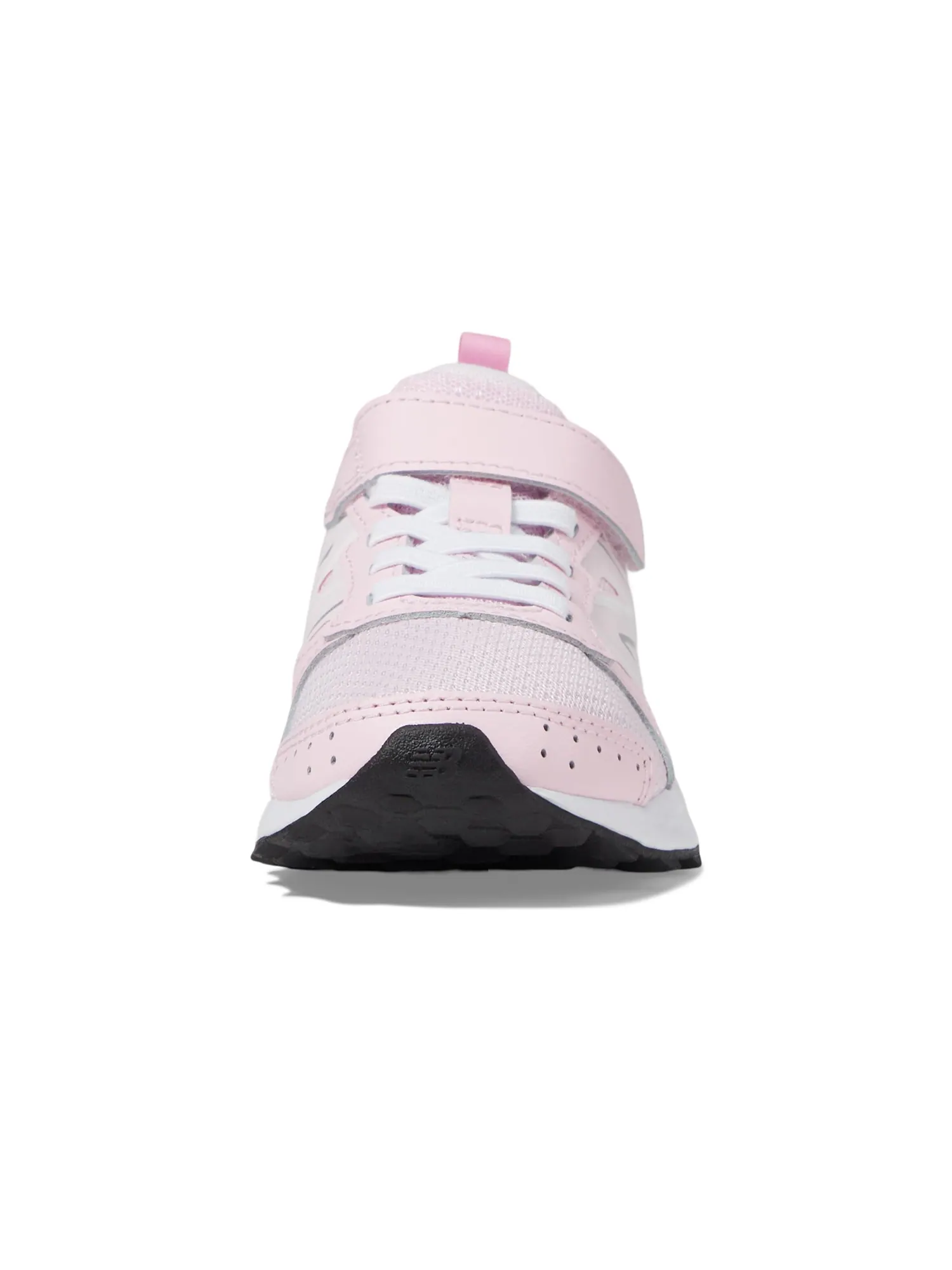 Кроссовки New Balance Kids Fresh Foam 650v1 Bungee Lace with Top Strap — изображение 3 из 6, светлый/розовый