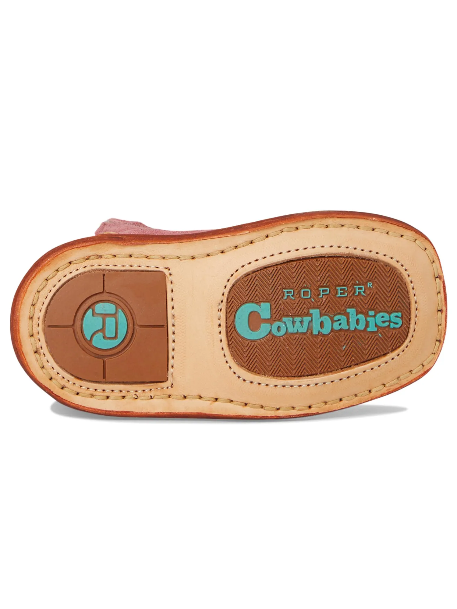 Ботинки Roper Kids Cowbabies Best Friends — изображение 3 из 7, розовый