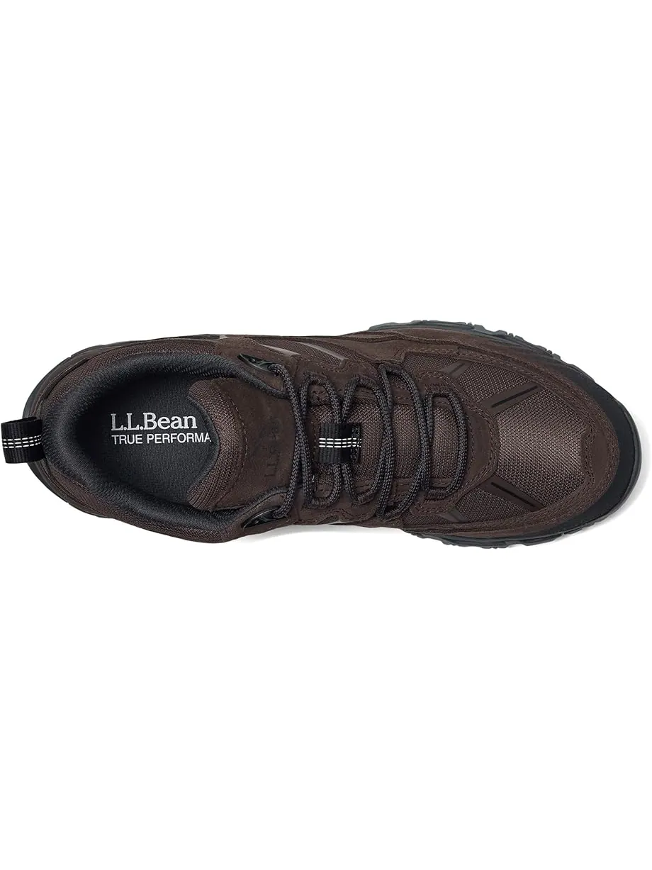 Треккинговые кроссовки L.L.Bean Trail Model X Low Waterproof Hiker — изображение 2 из 7, коричневый