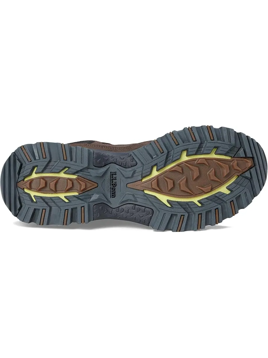 Треккинговые кроссовки L.L.Bean Trail Model X Low Waterproof Hiker — изображение 3 из 7, коричневый