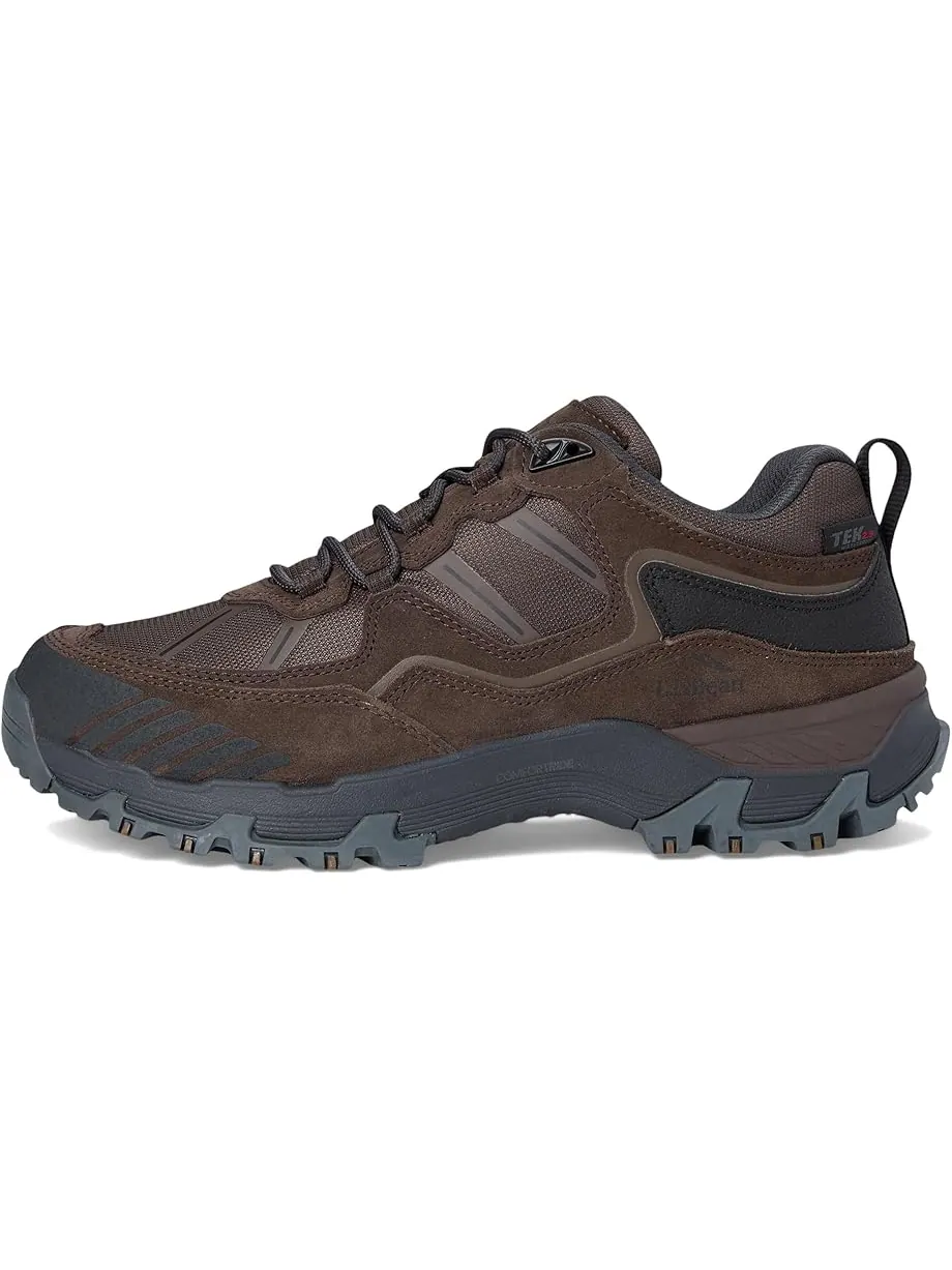 Треккинговые кроссовки L.L.Bean Trail Model X Low Waterproof Hiker — изображение 4 из 7, коричневый
