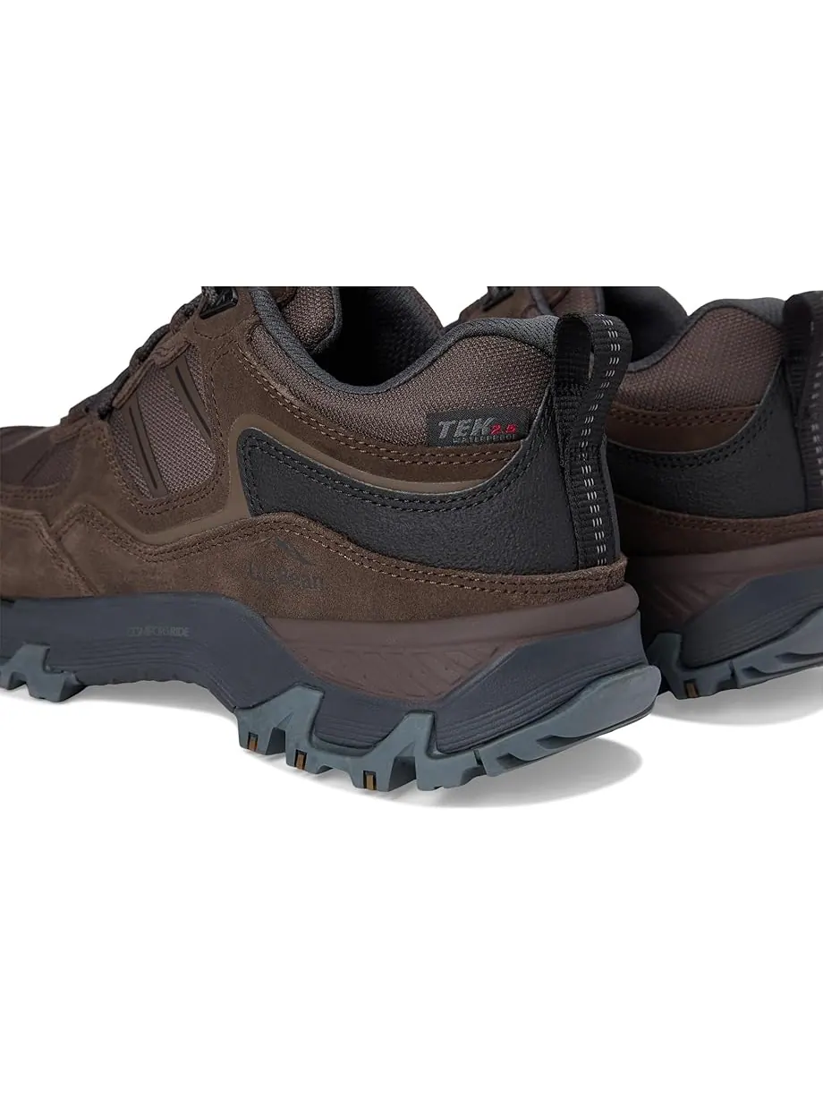 Треккинговые кроссовки L.L.Bean Trail Model X Low Waterproof Hiker — изображение 6 из 7, коричневый