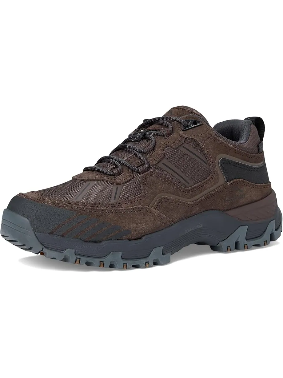 Треккинговые кроссовки L.L.Bean Trail Model X Low Waterproof Hiker — изображение 7 из 7, коричневый