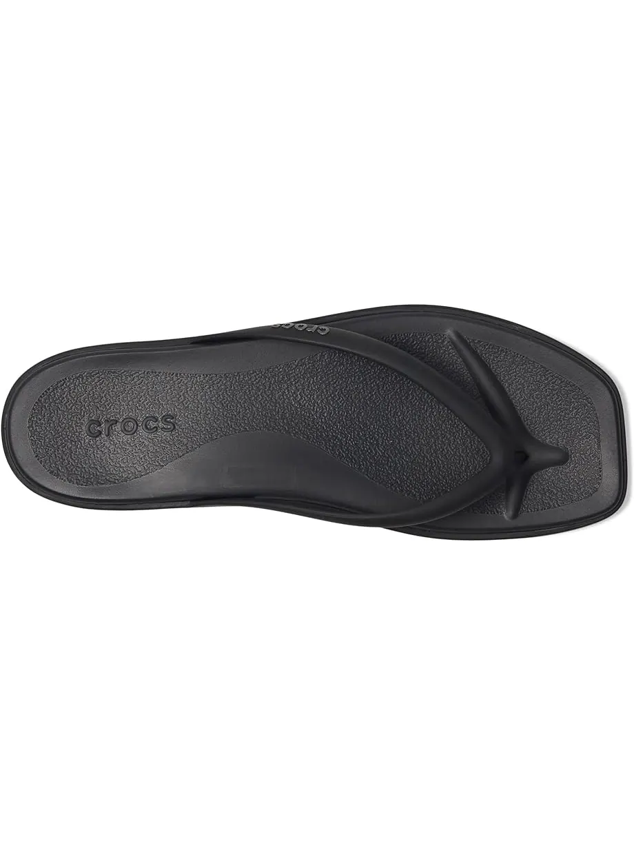 Сандалии Crocs Miami Flip Flops — изображение 2 из 7, черный