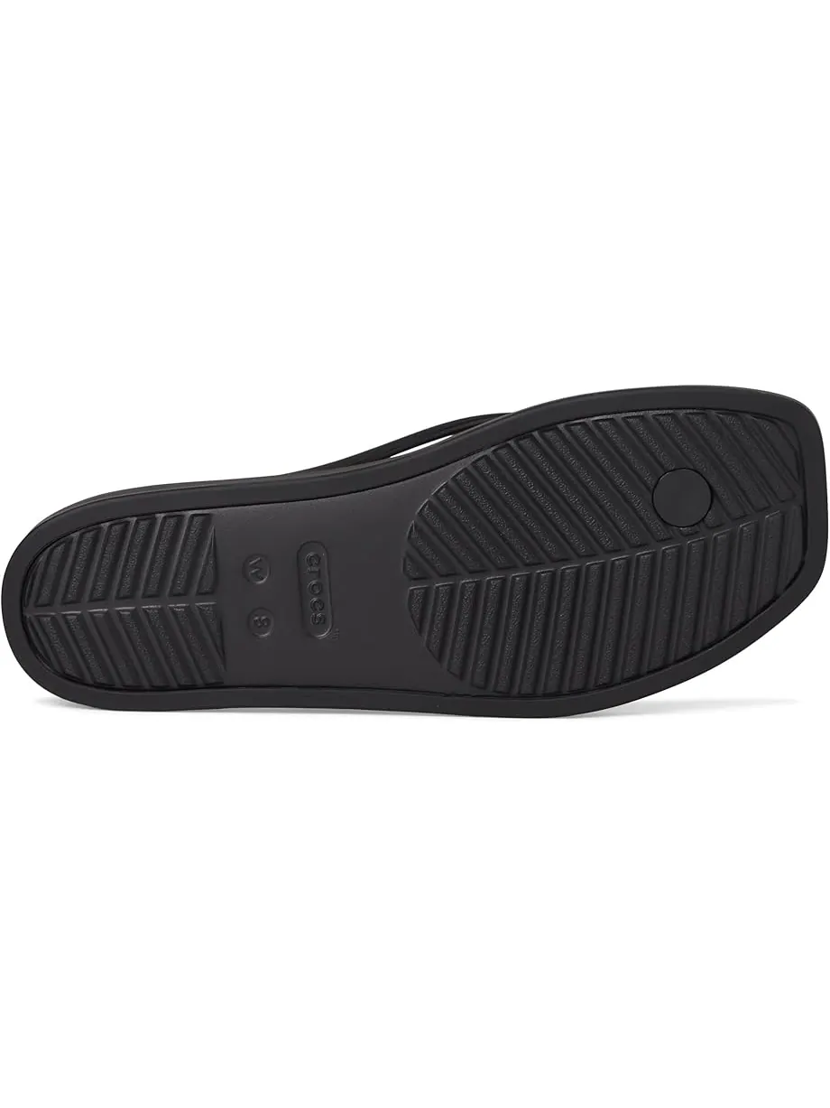 Сандалии Crocs Miami Flip Flops — изображение 3 из 7, черный